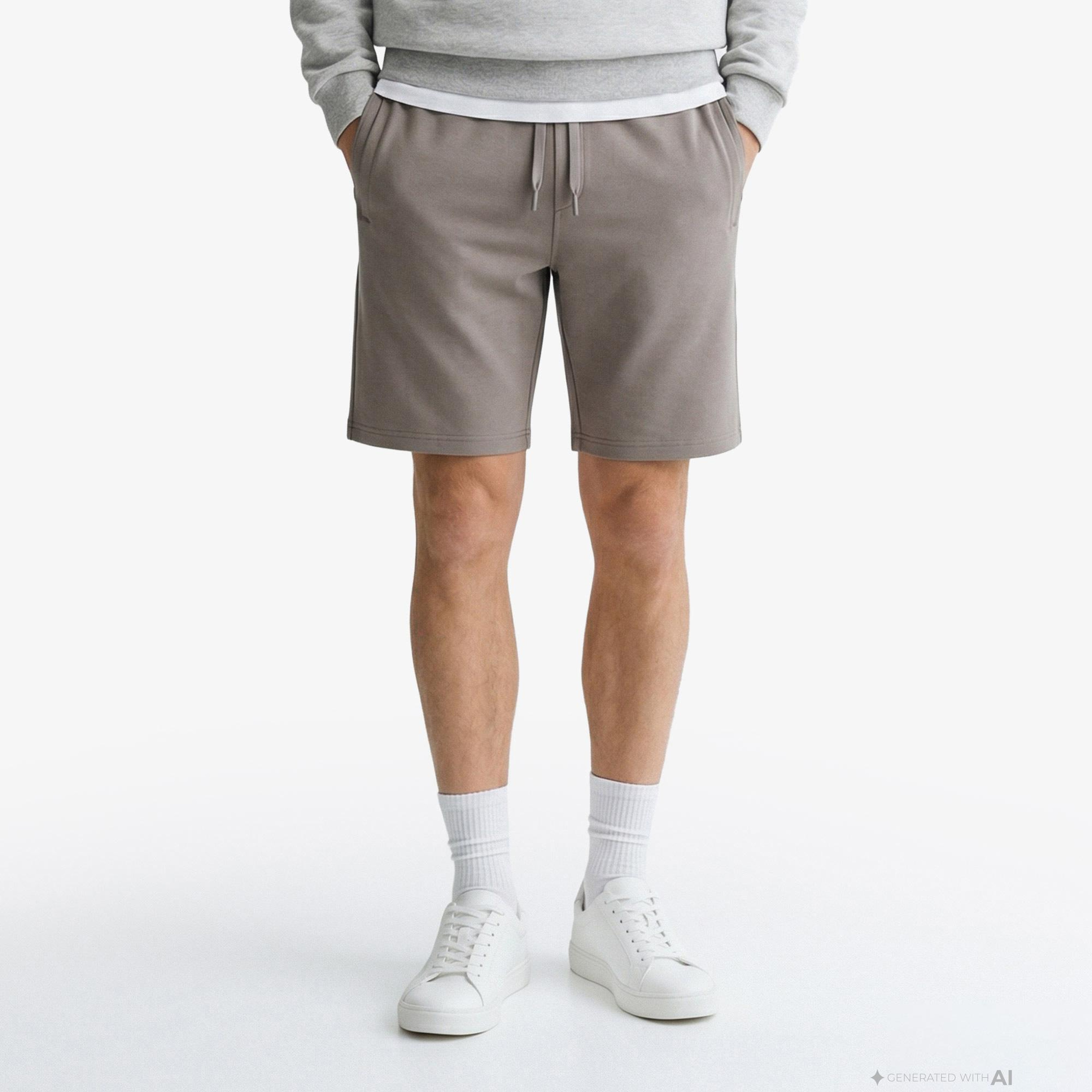 Armani Exchange Erkek Gri Şort