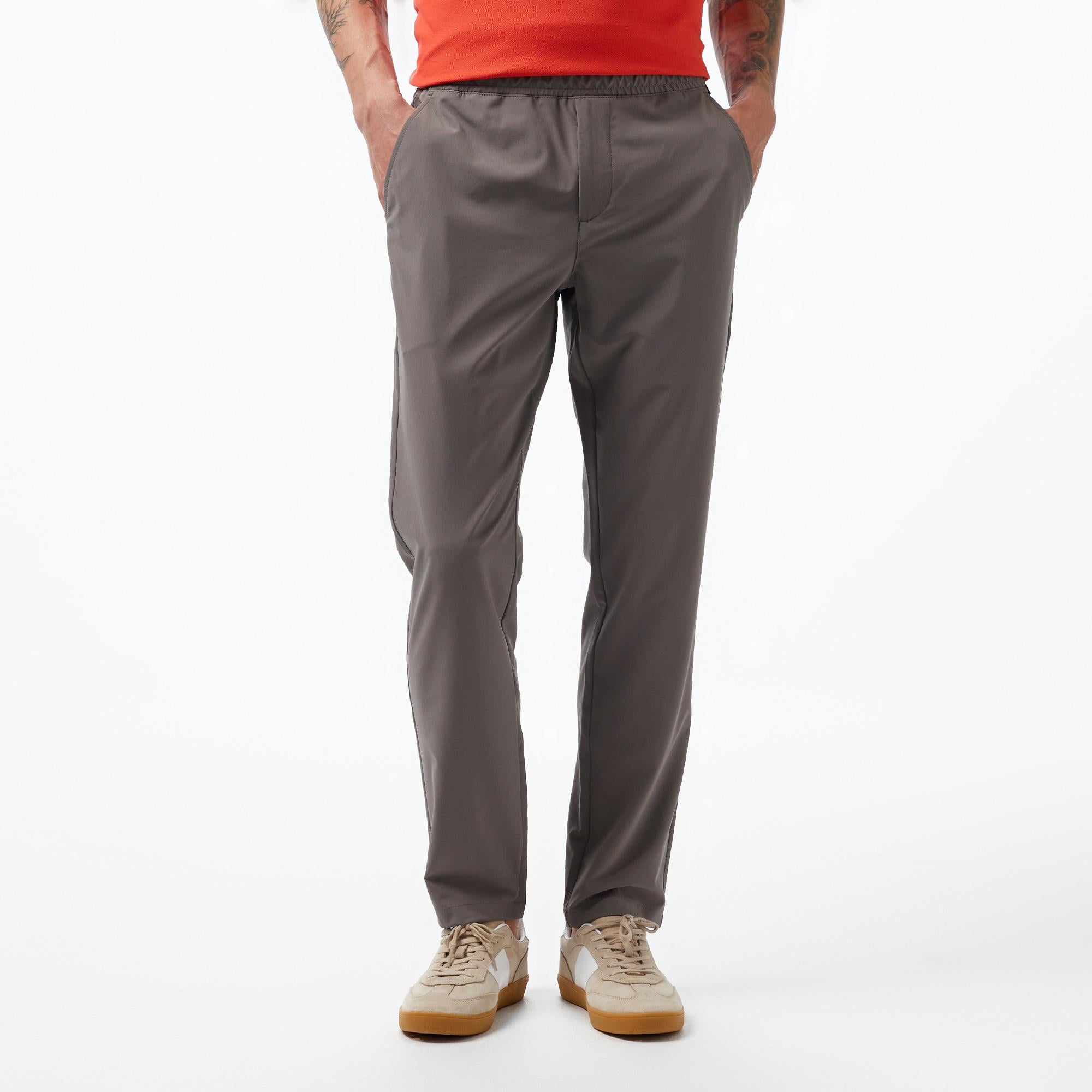 Nautica Erkek Gri Slim Fit Pantolon