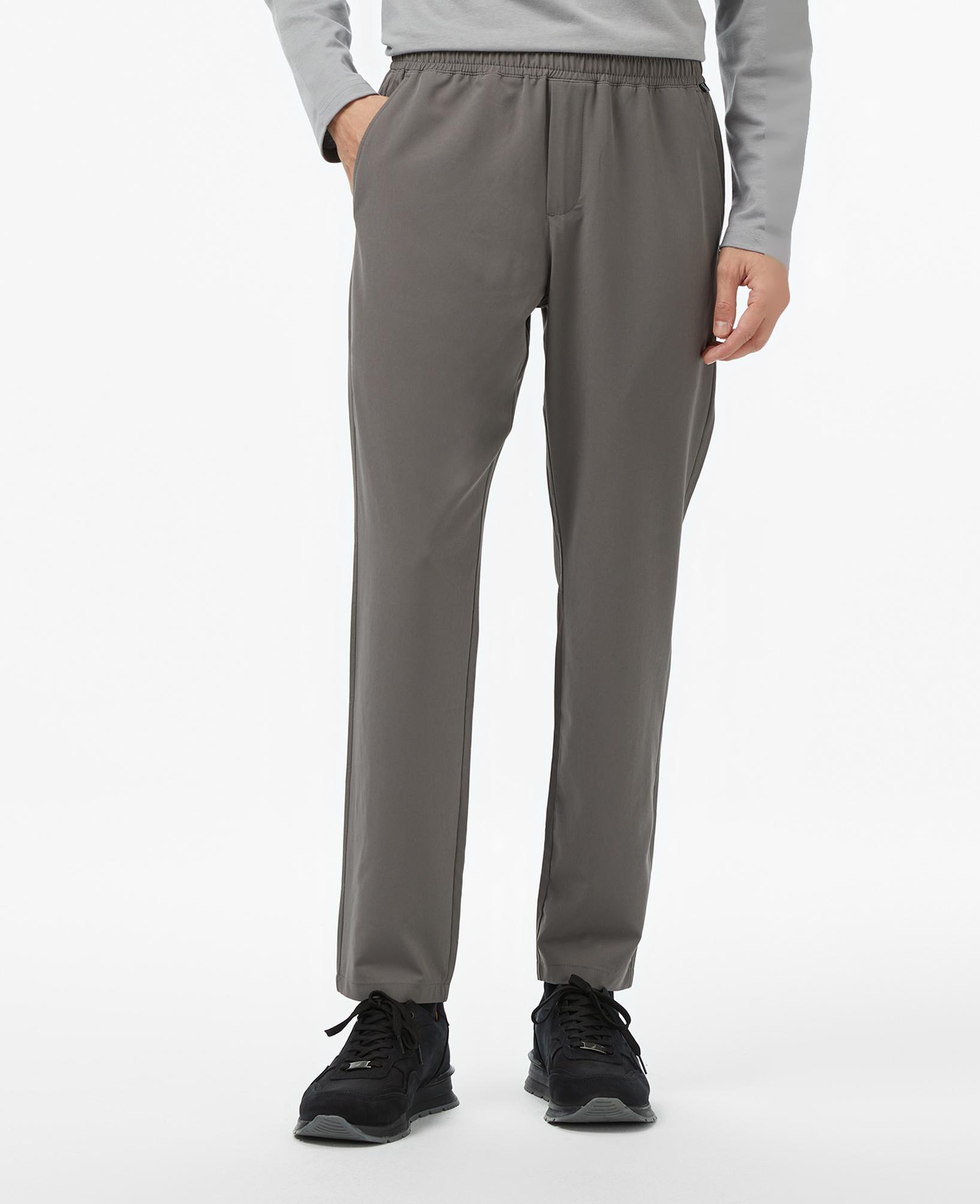 Nautica Erkek Gri Slim Fit Pantolon