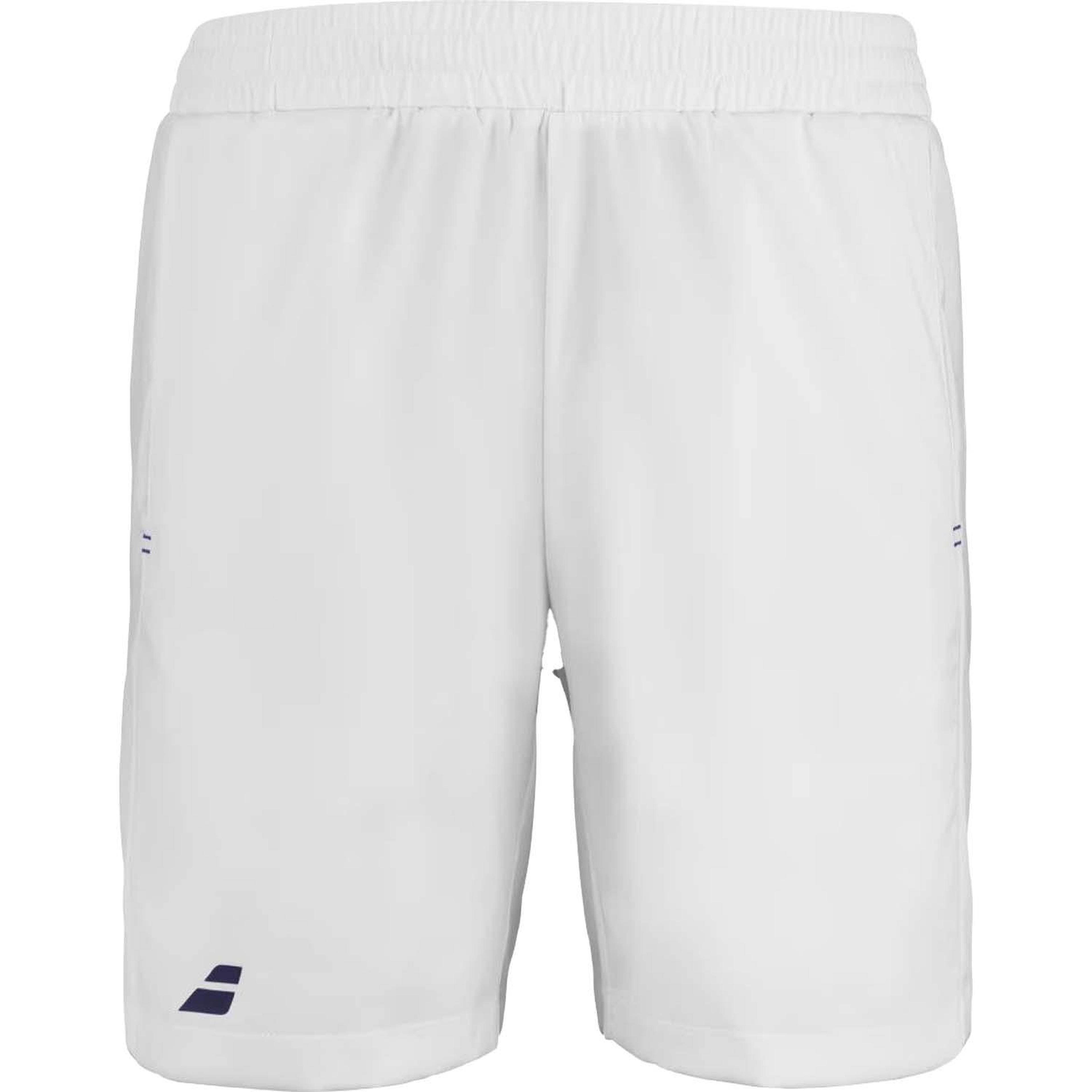 Babolat Play Short Men Erkek Beyaz Şort