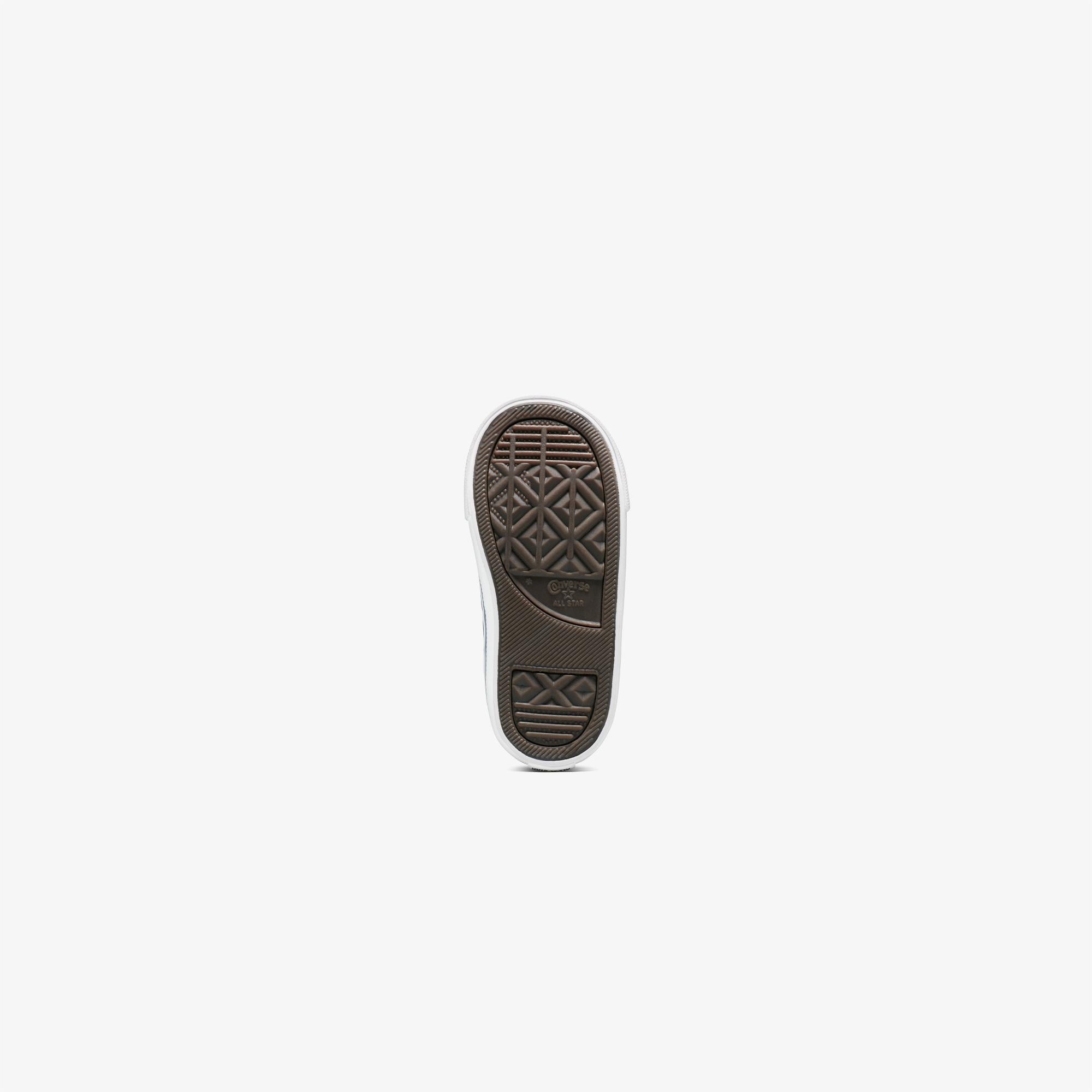 Converse Pro Blaze Strap Leather Easy On Bebek Gri Sneaker