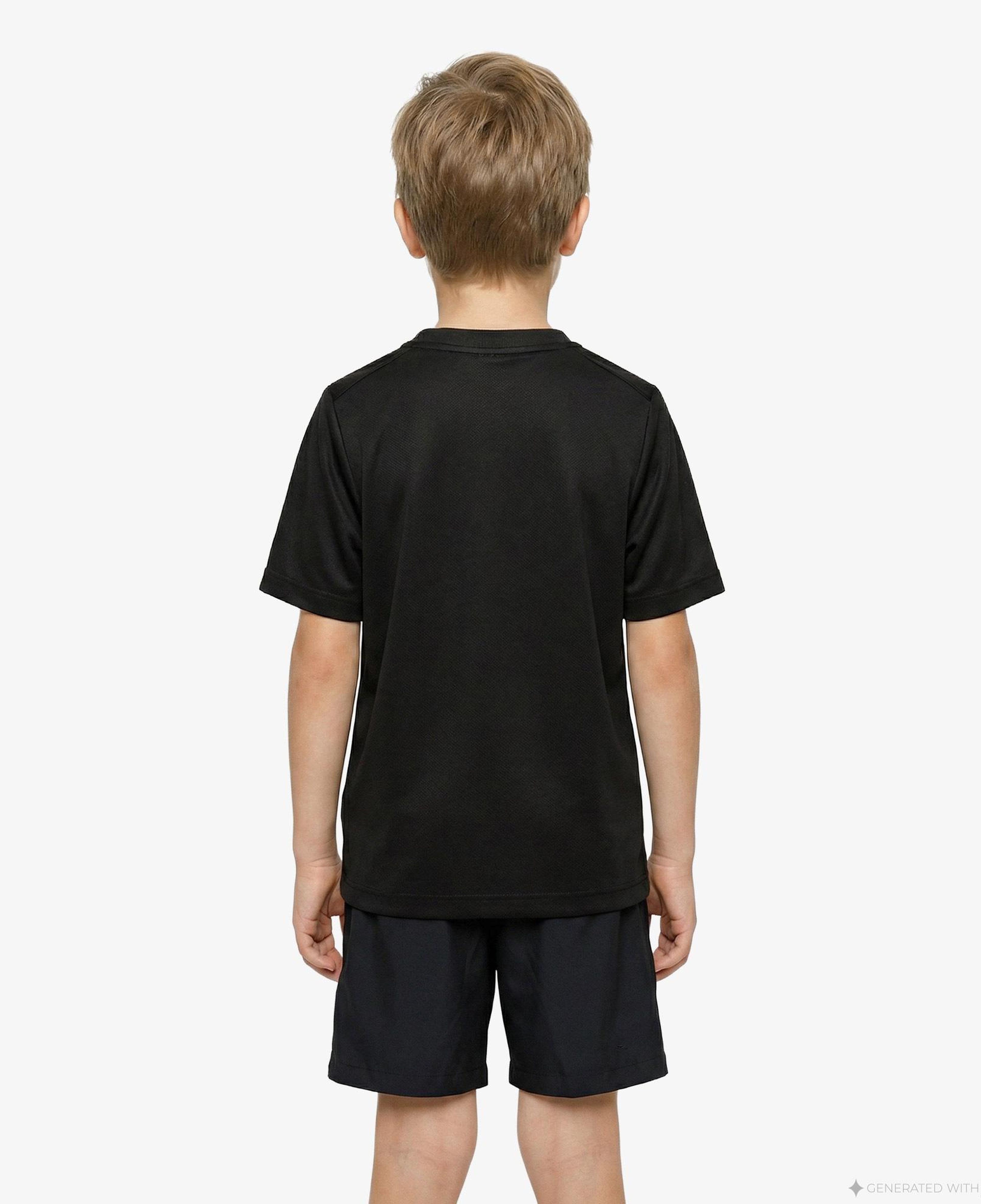 Nike Dri-Fit Multi Çocuk Siyah T-Shirt