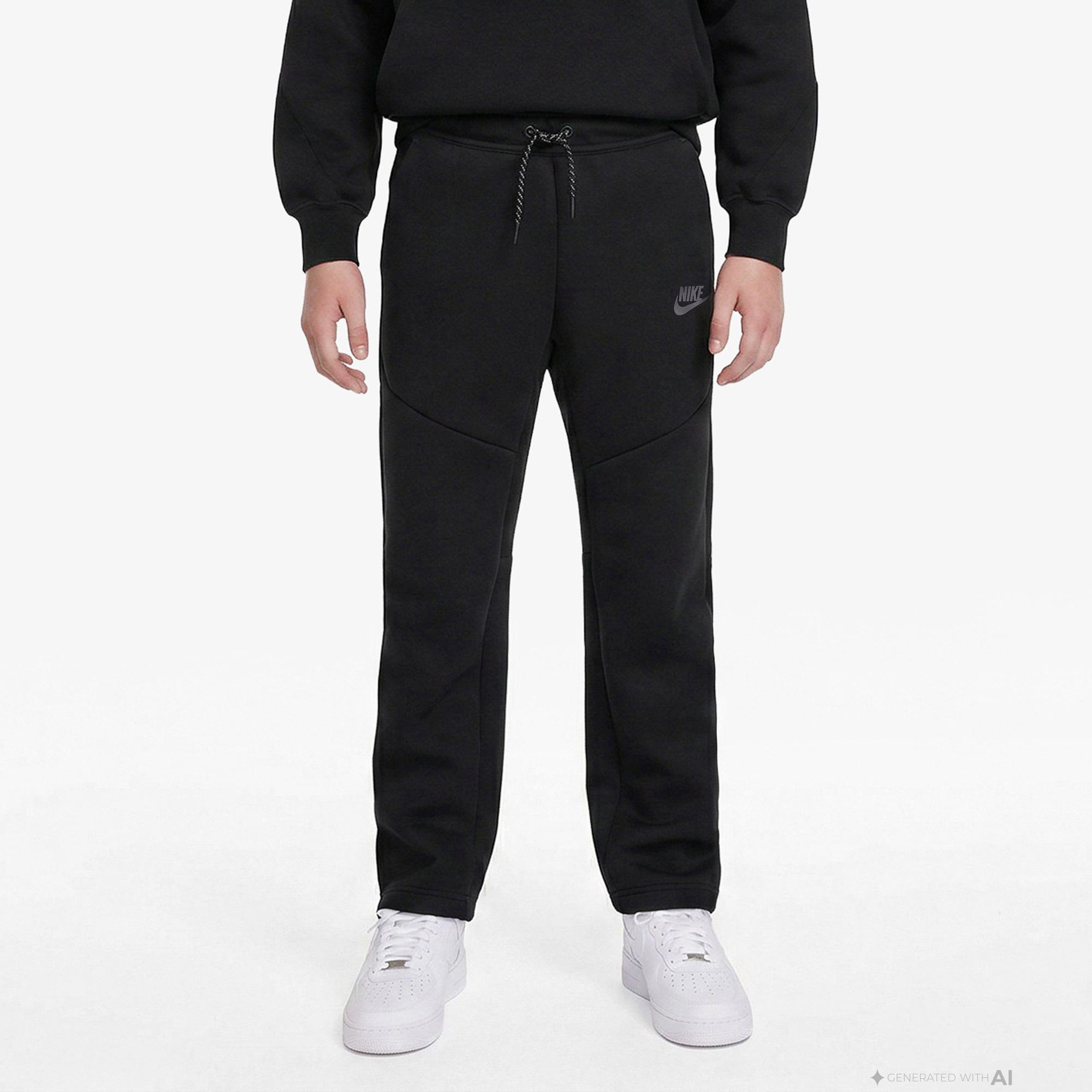 Nike Sportswear Tech Fleece Çocuk Siyah Eşofman Altı