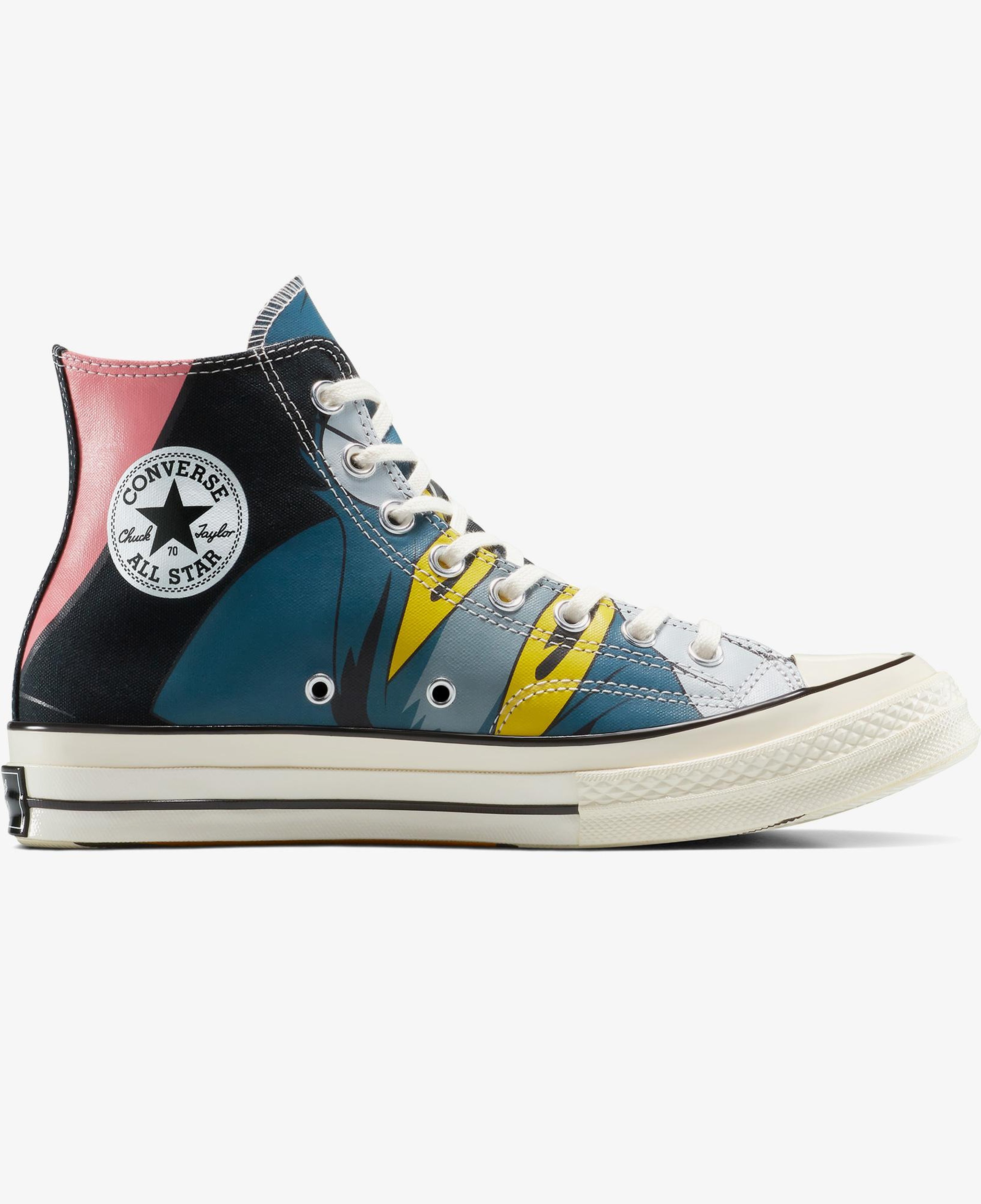 Converse x Tom & Jerry Chuck 70 Unisex Renkli Sneaker