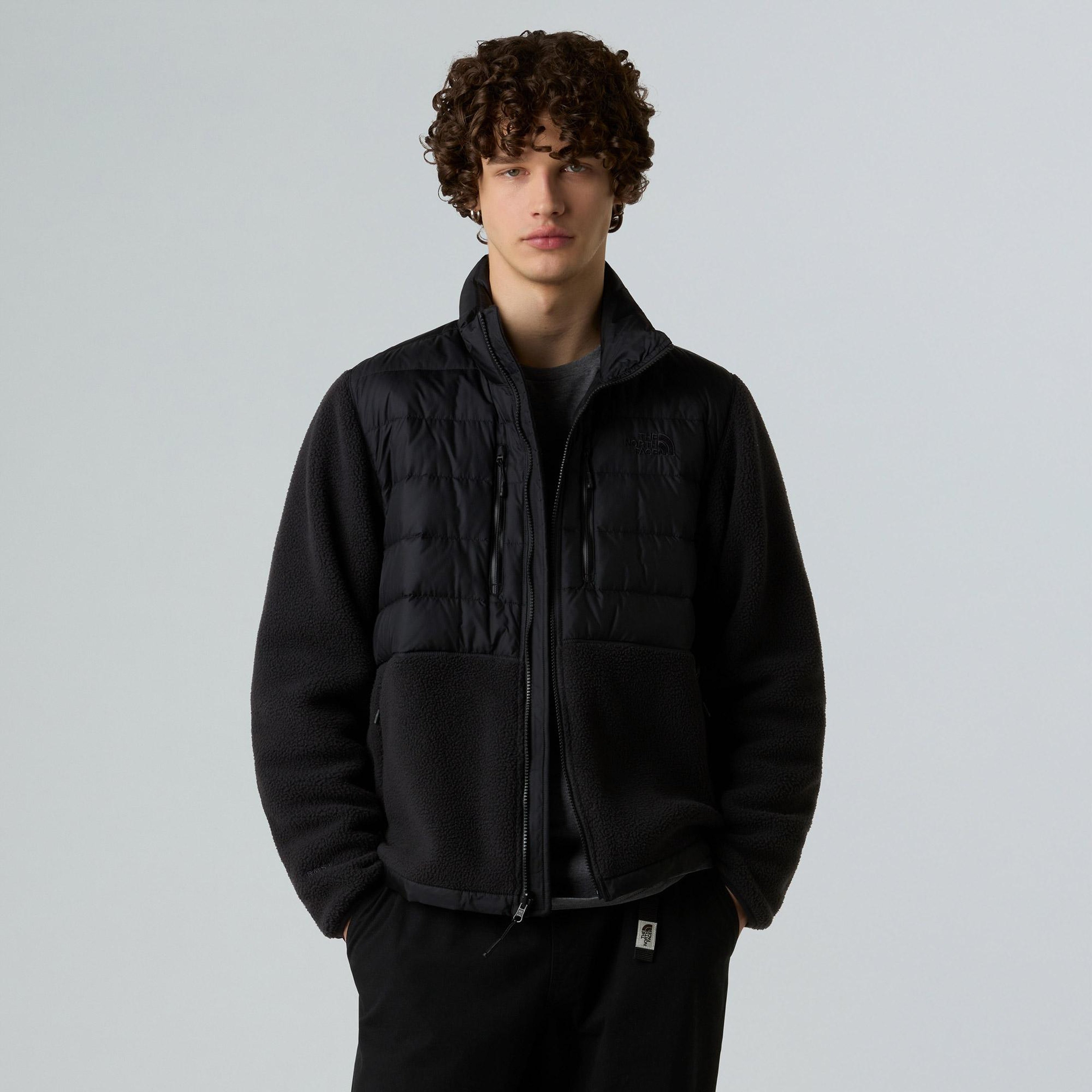 The North Face Rmst Denali Tek Hybrid Erkek Siyah Mont