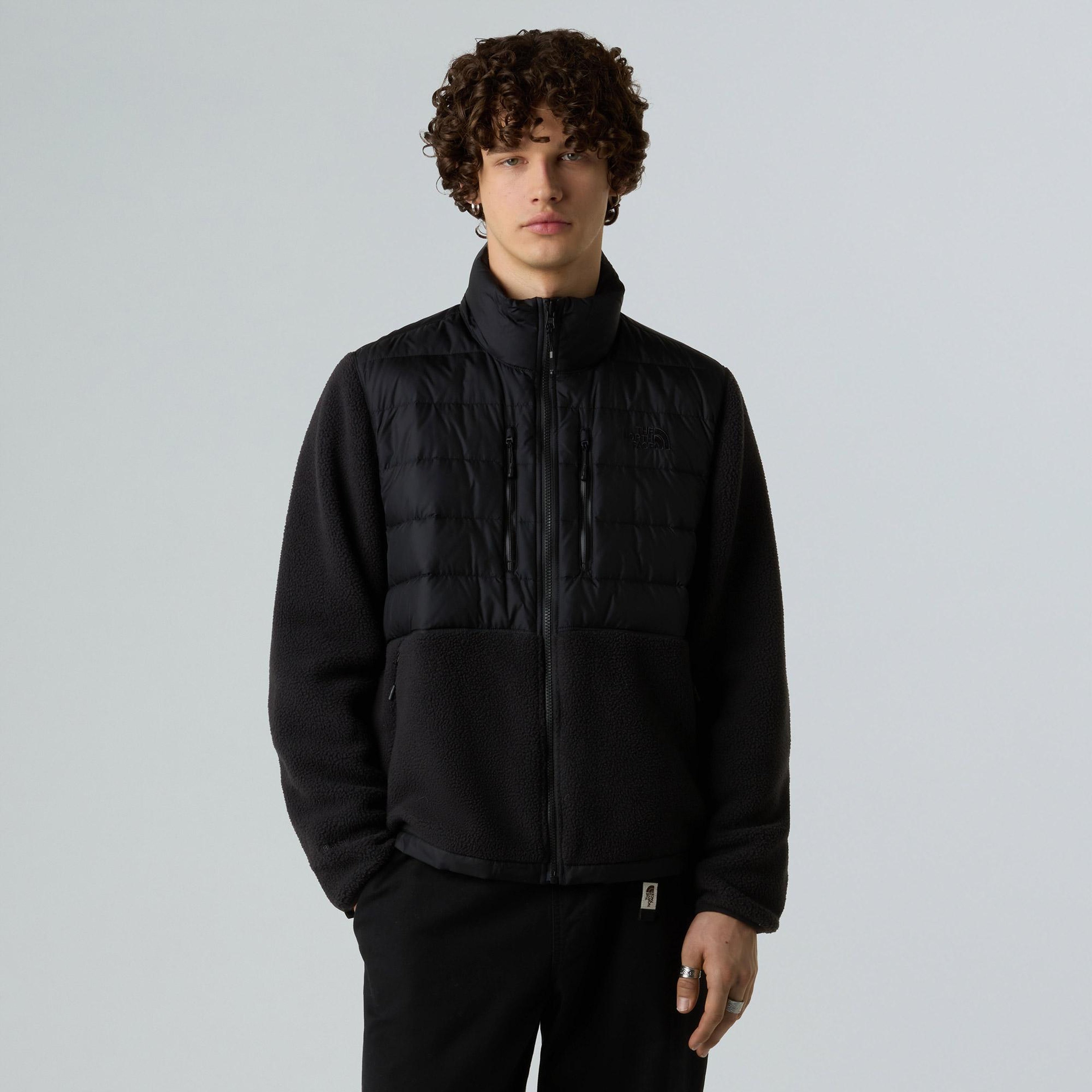 The North Face Rmst Denali Tek Hybrid Erkek Siyah Mont