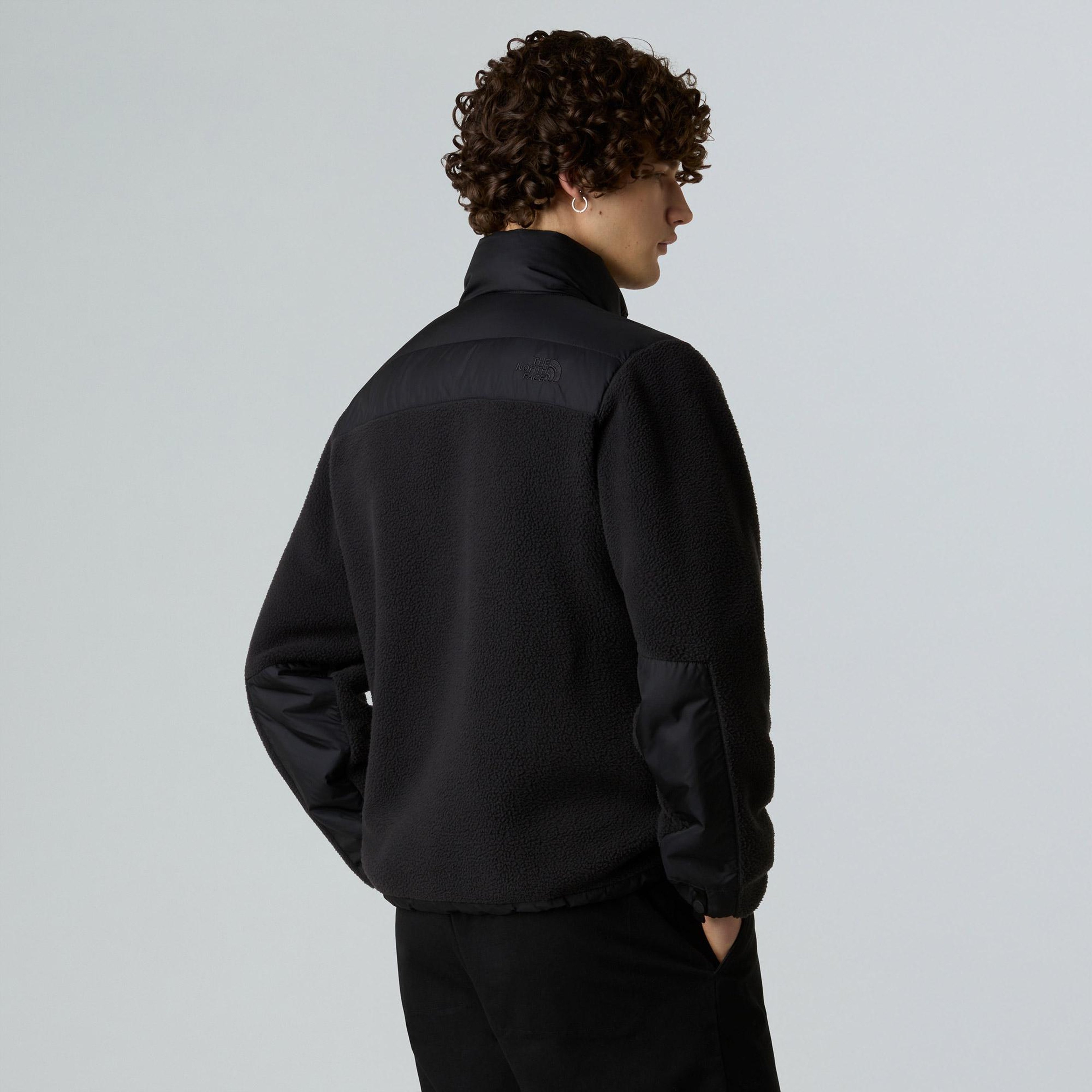 The North Face Rmst Denali Tek Hybrid Erkek Siyah Mont