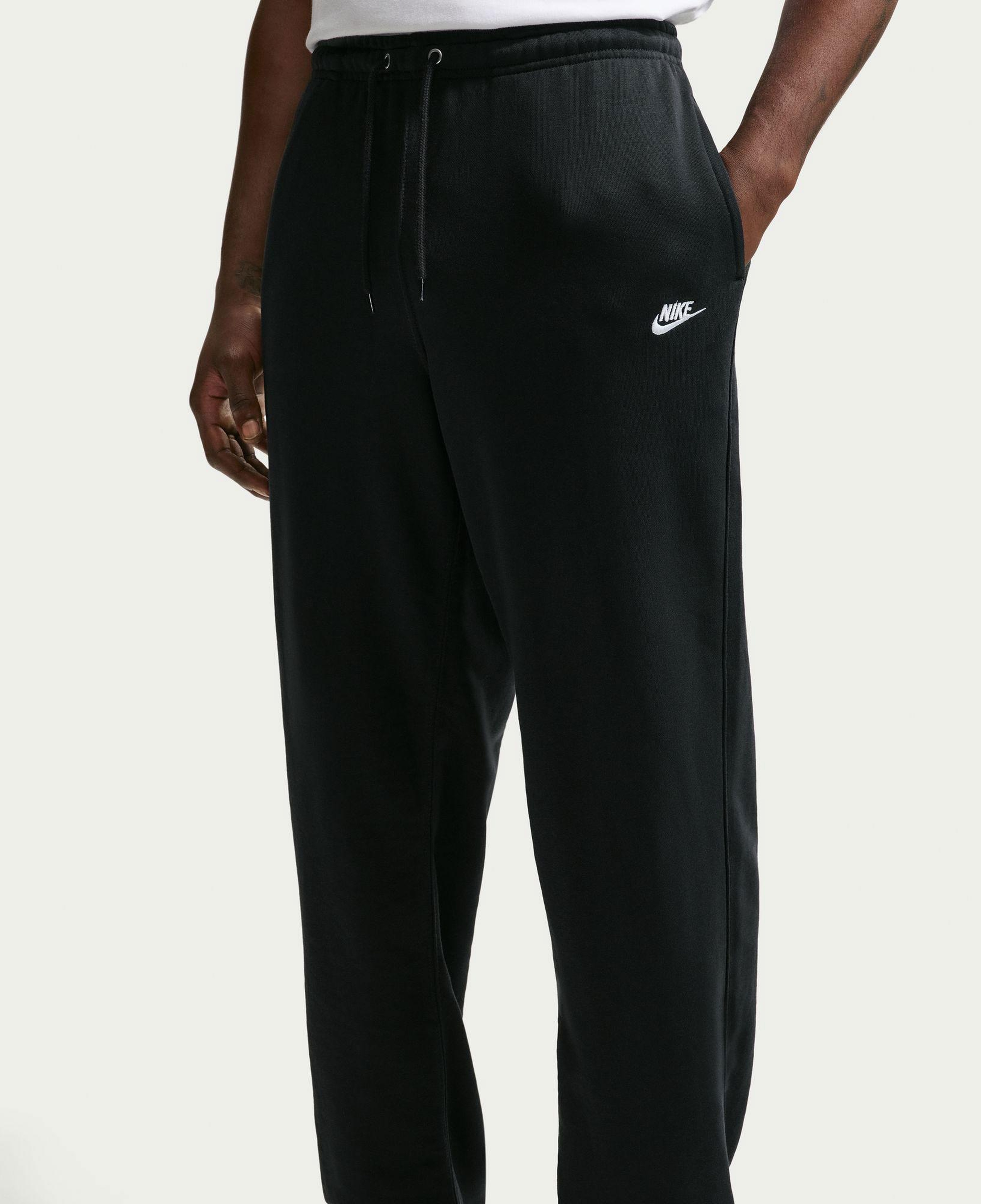 Nike Club Erkek Siyah Eşofman Altı