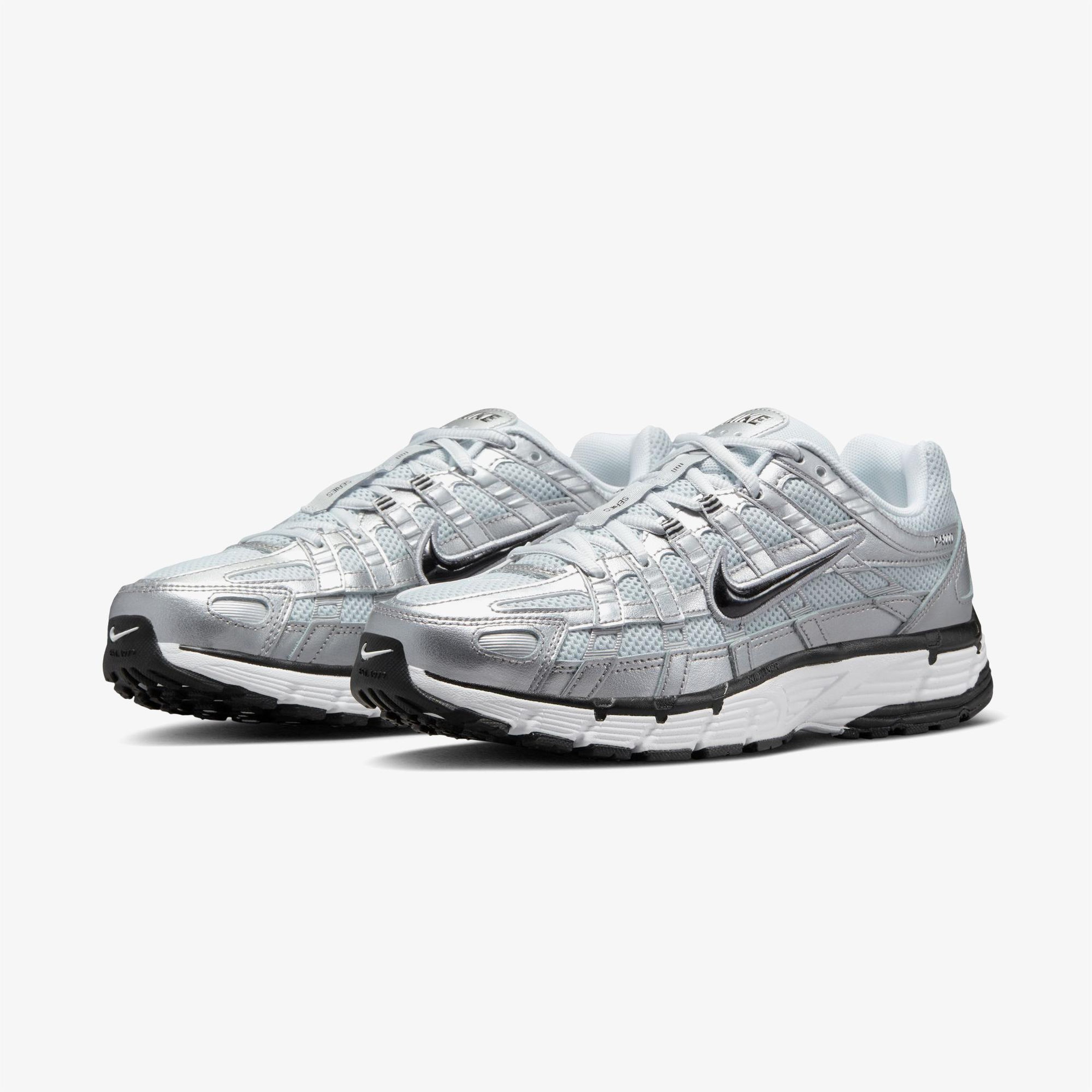 Nike P-6000 Kadın Gri Spor Ayakkabı