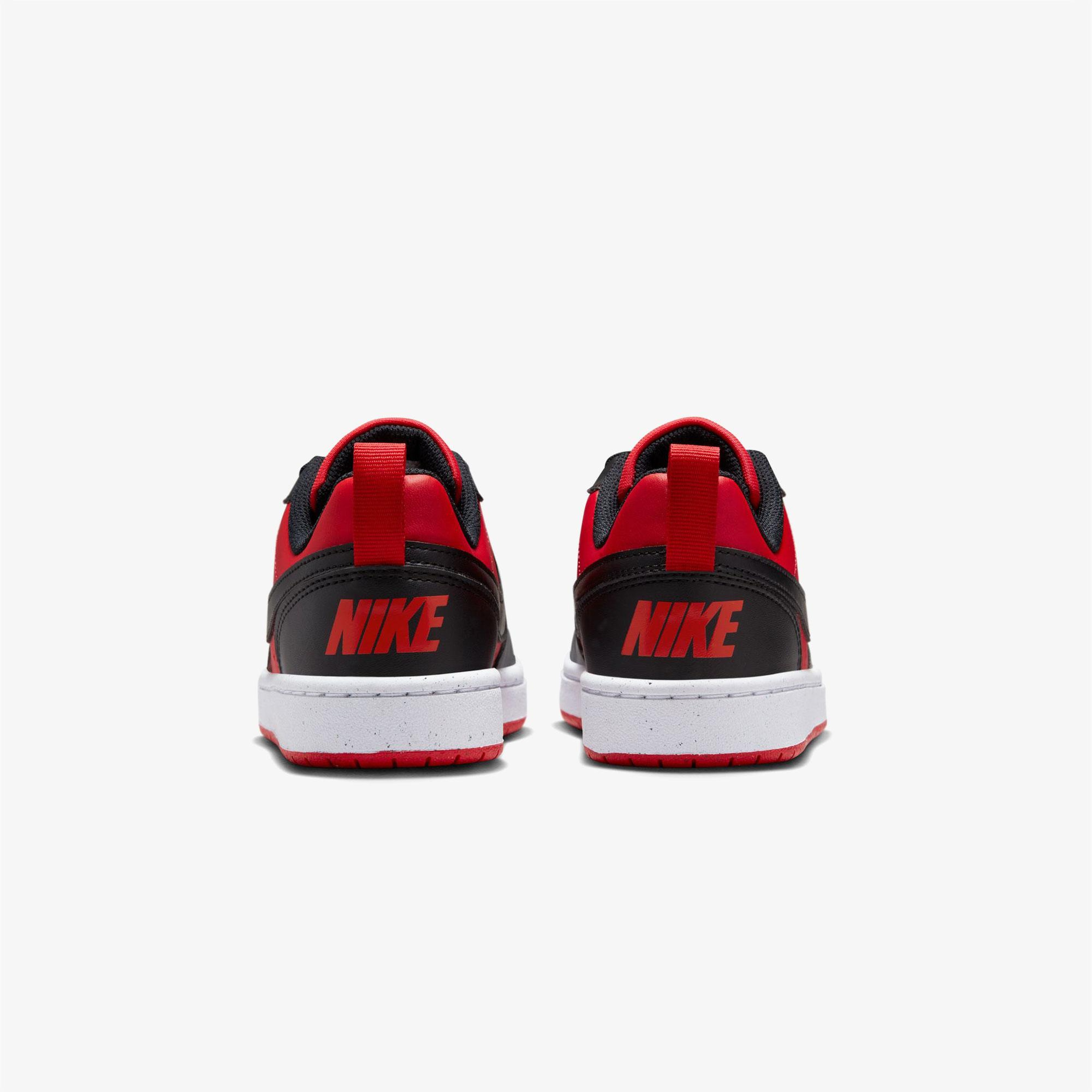Nike Court Borough Low Recraft Kırmızı Spor Ayakkabı