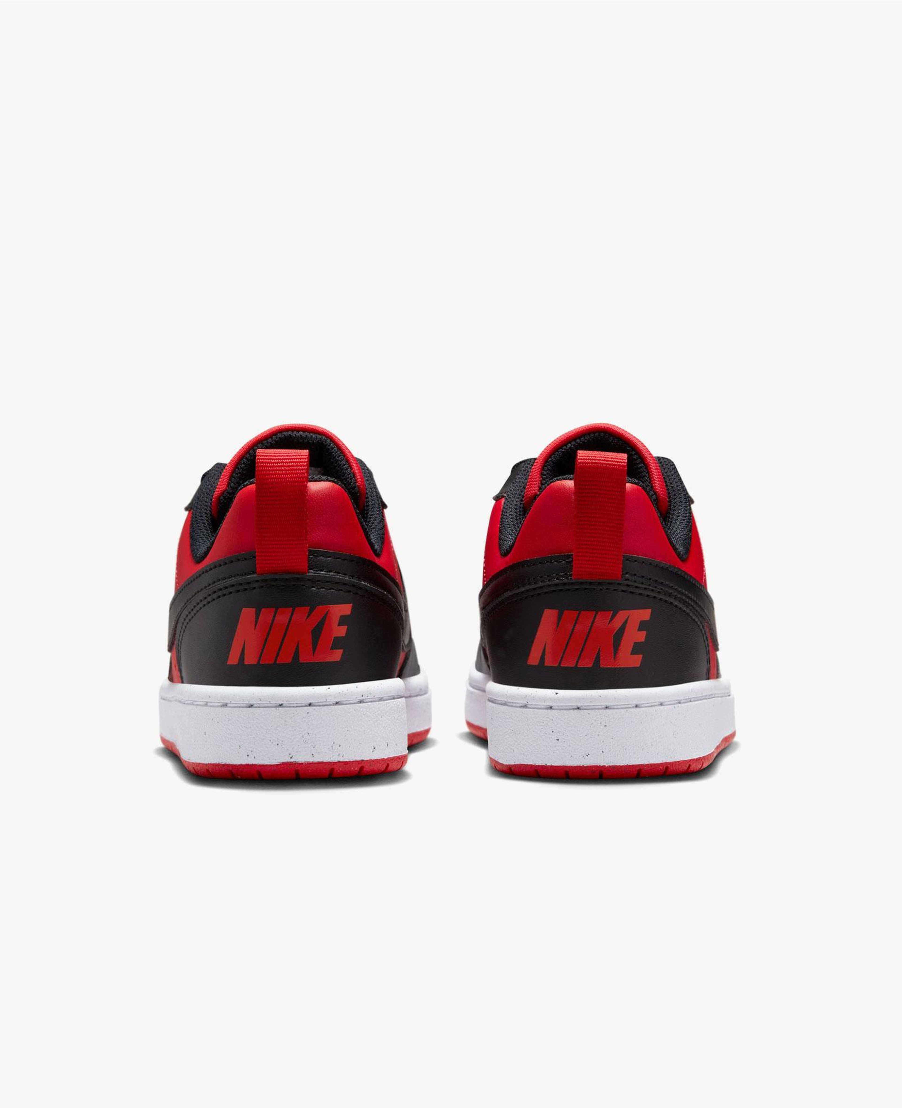 Nike Court Borough Low Recraft Kırmızı Spor Ayakkabı
