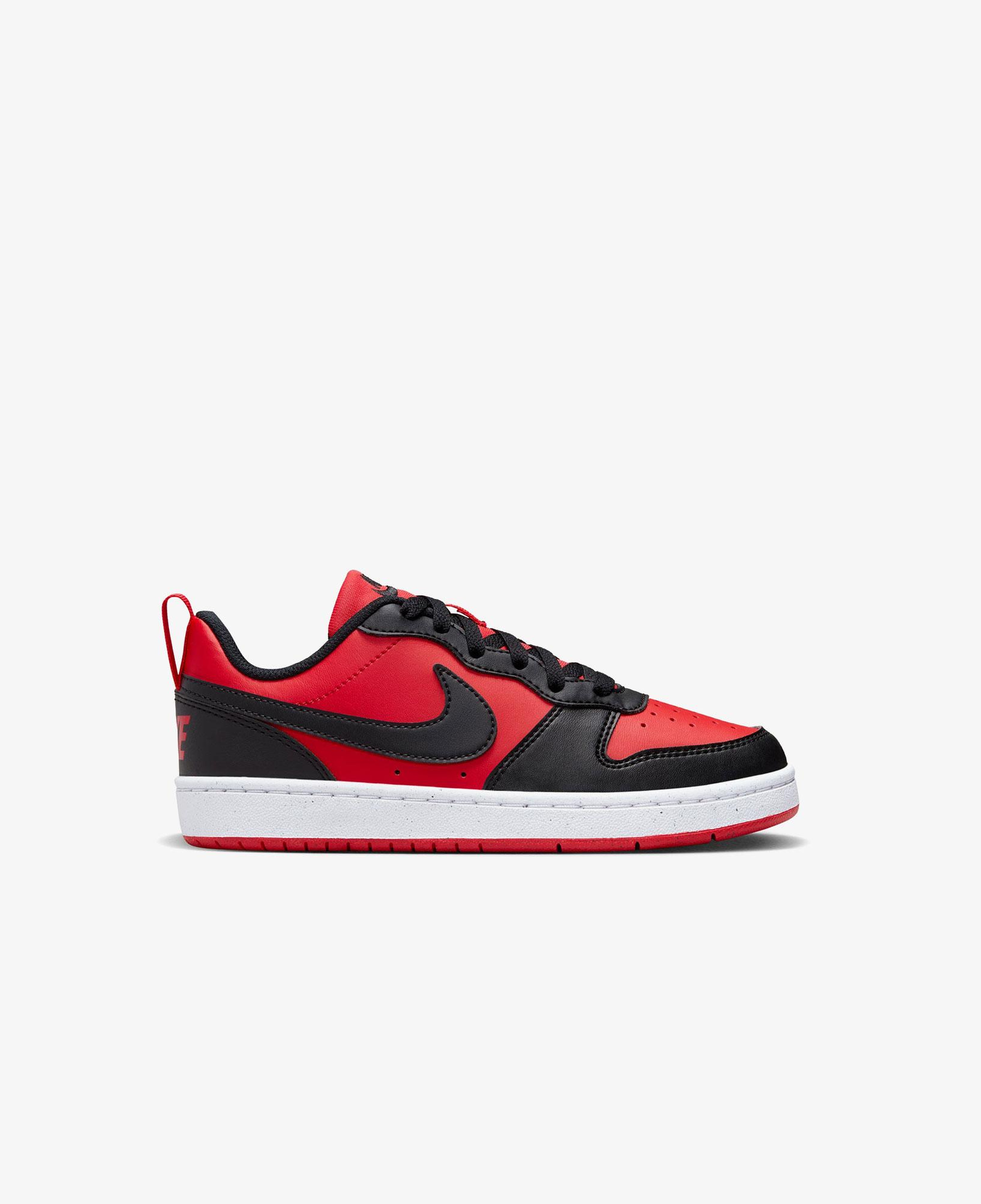 Nike Court Borough Low Recraft Kırmızı Spor Ayakkabı