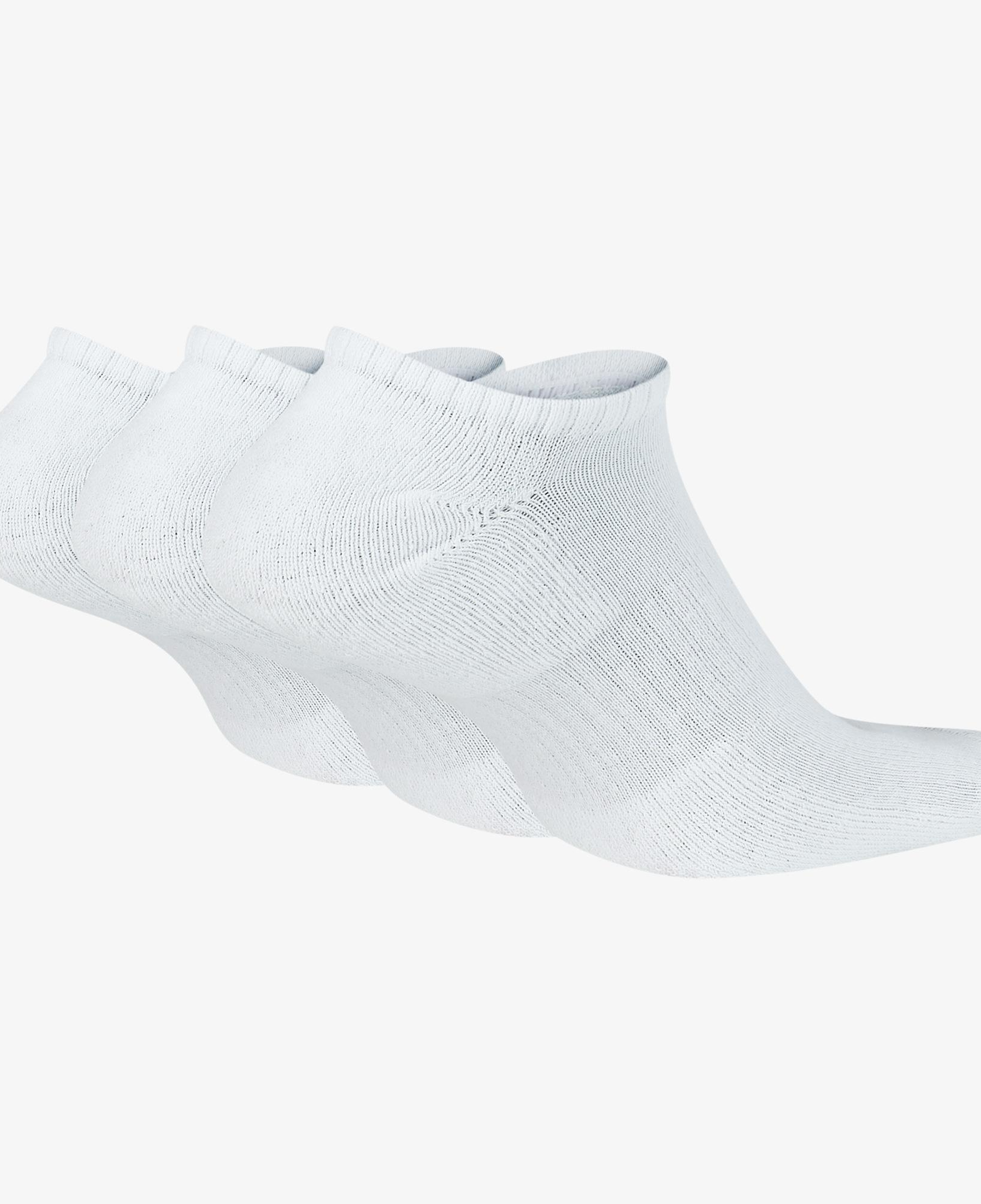 Nike U Everyday Cush Ns 3' lü Unisex Beyaz Çorap