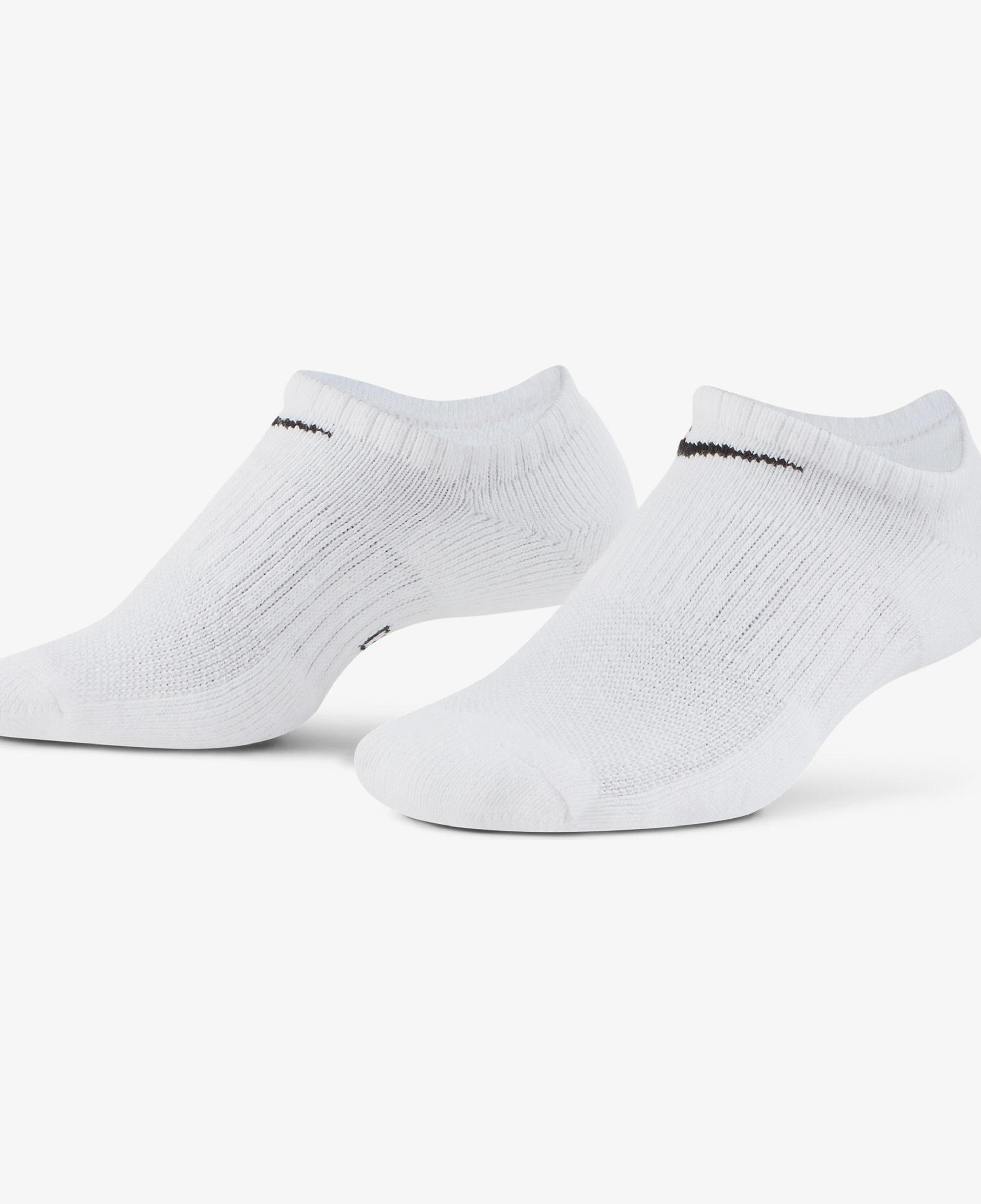 Nike U Everyday Cush Ns 3' lü Unisex Beyaz Çorap