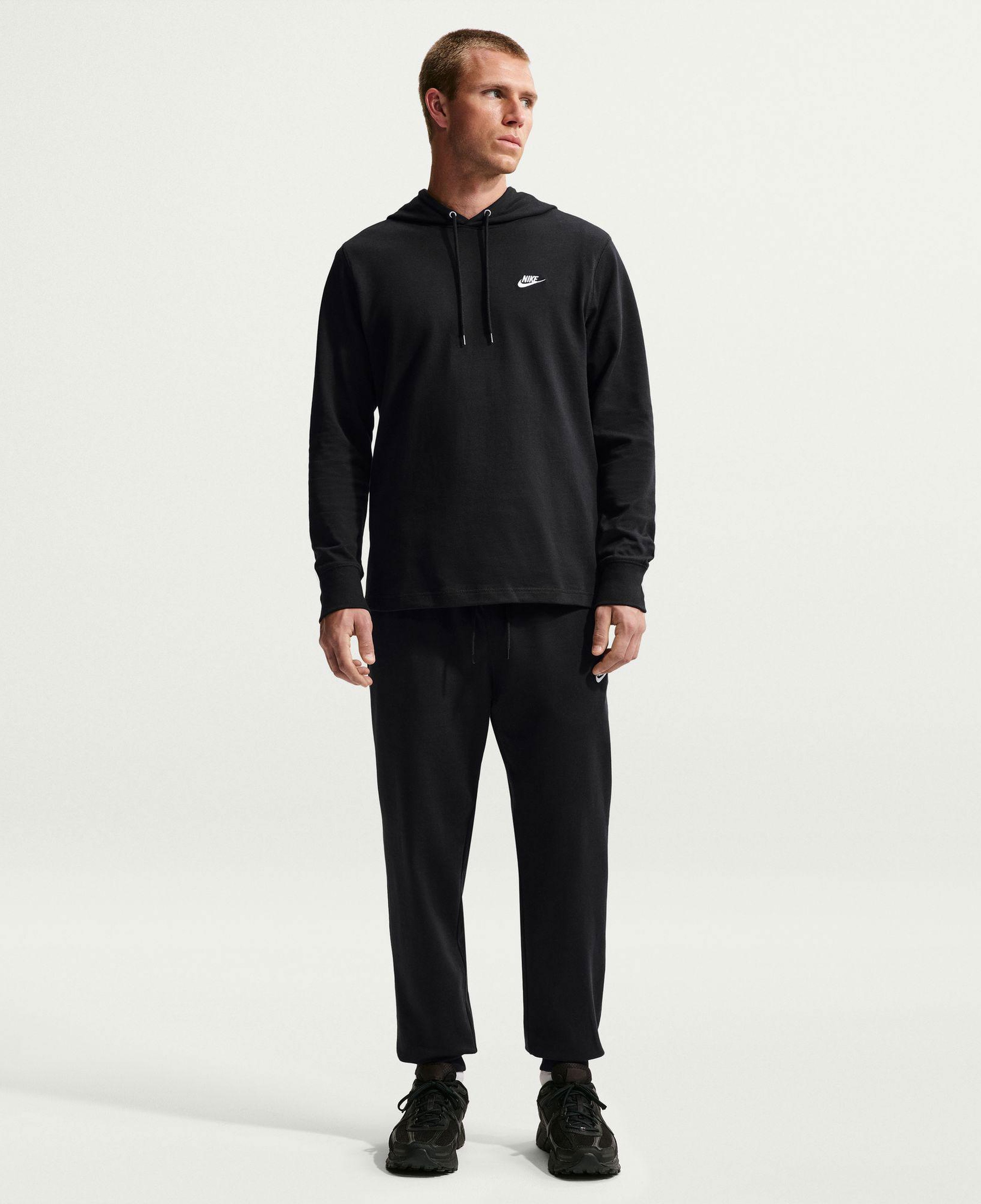 Nike Club Erkek Siyah Eşofman Altı