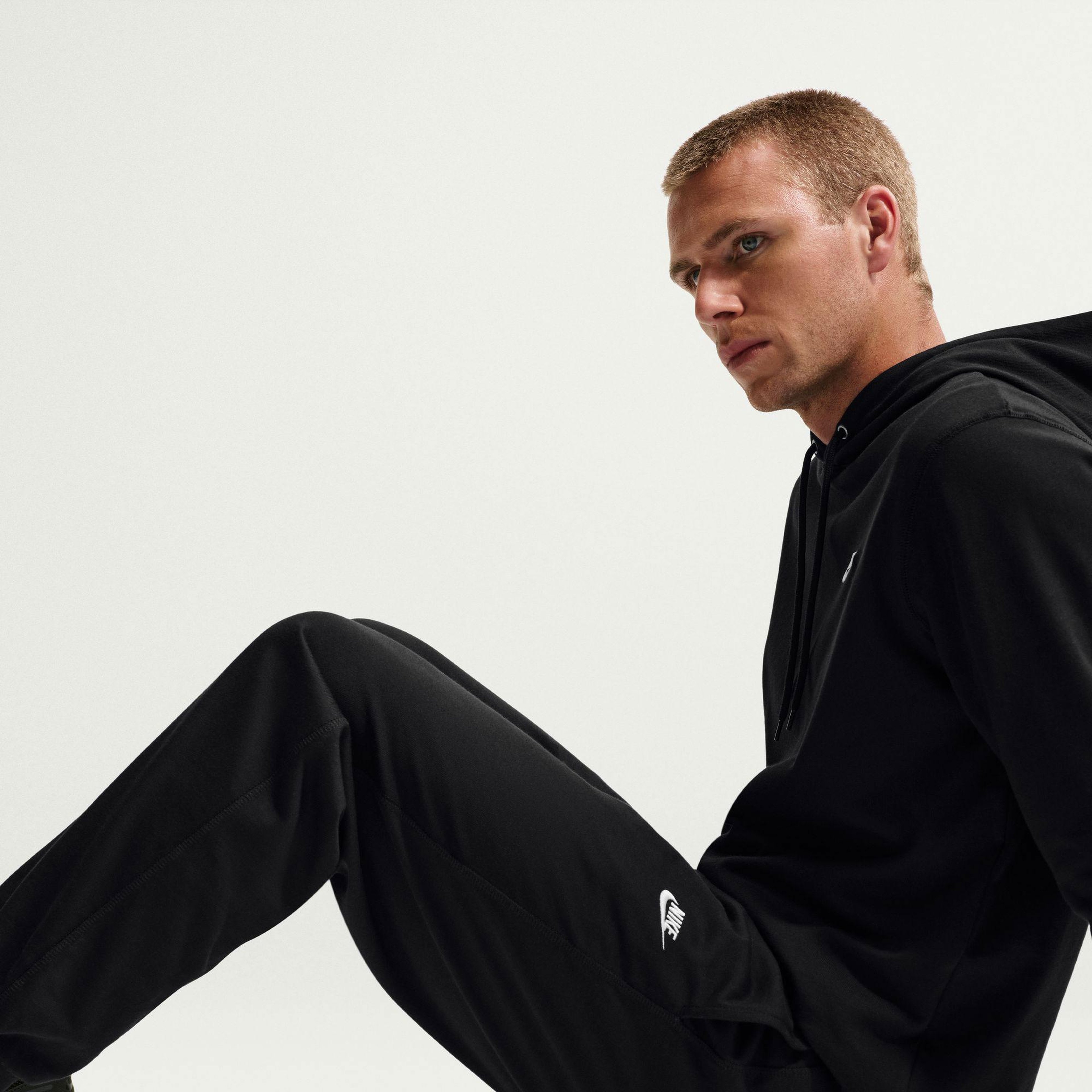Nike Club Erkek Siyah Eşofman Altı