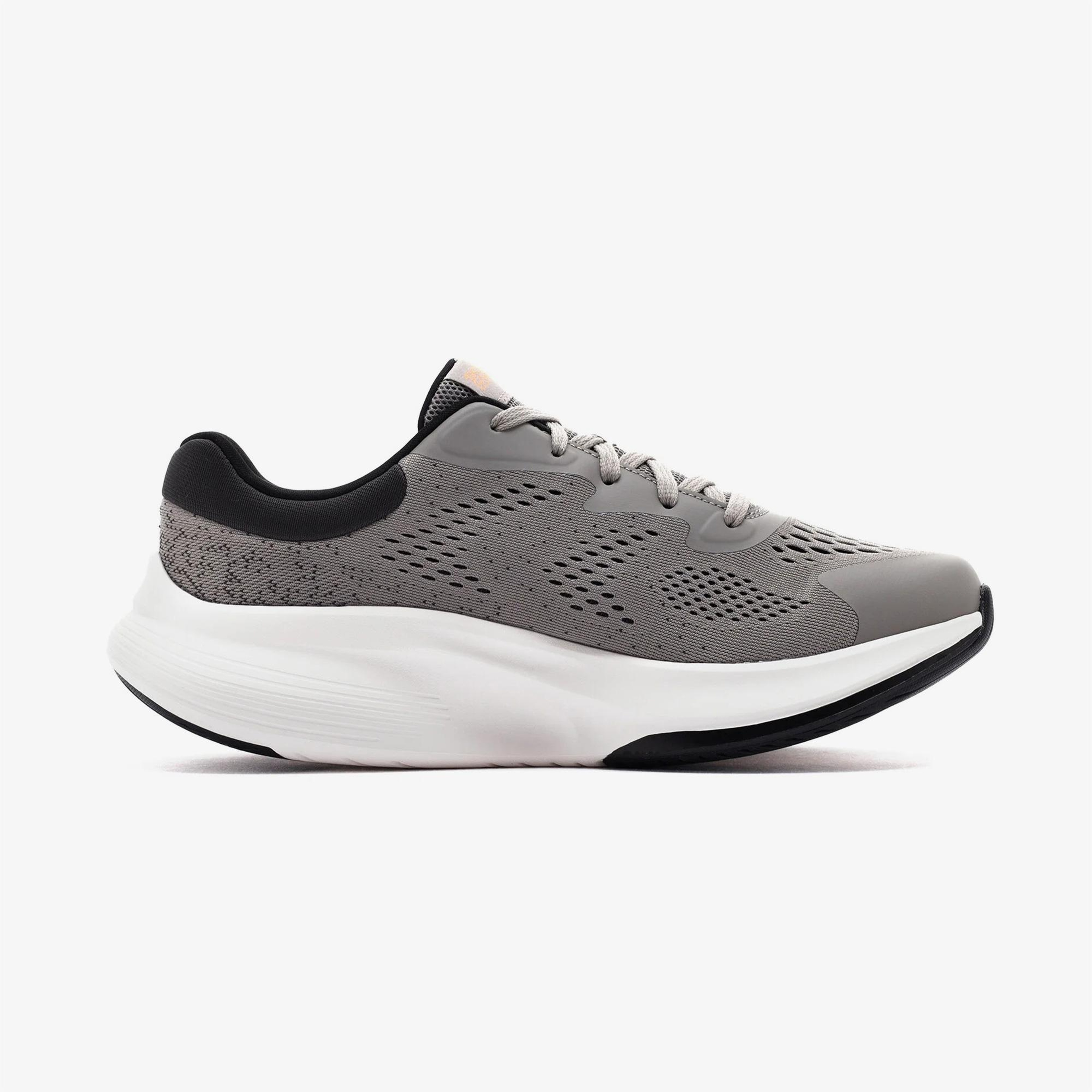 Skechers Go Walk Max Walker Augustus Erkek Gri Spor Ayakkabı