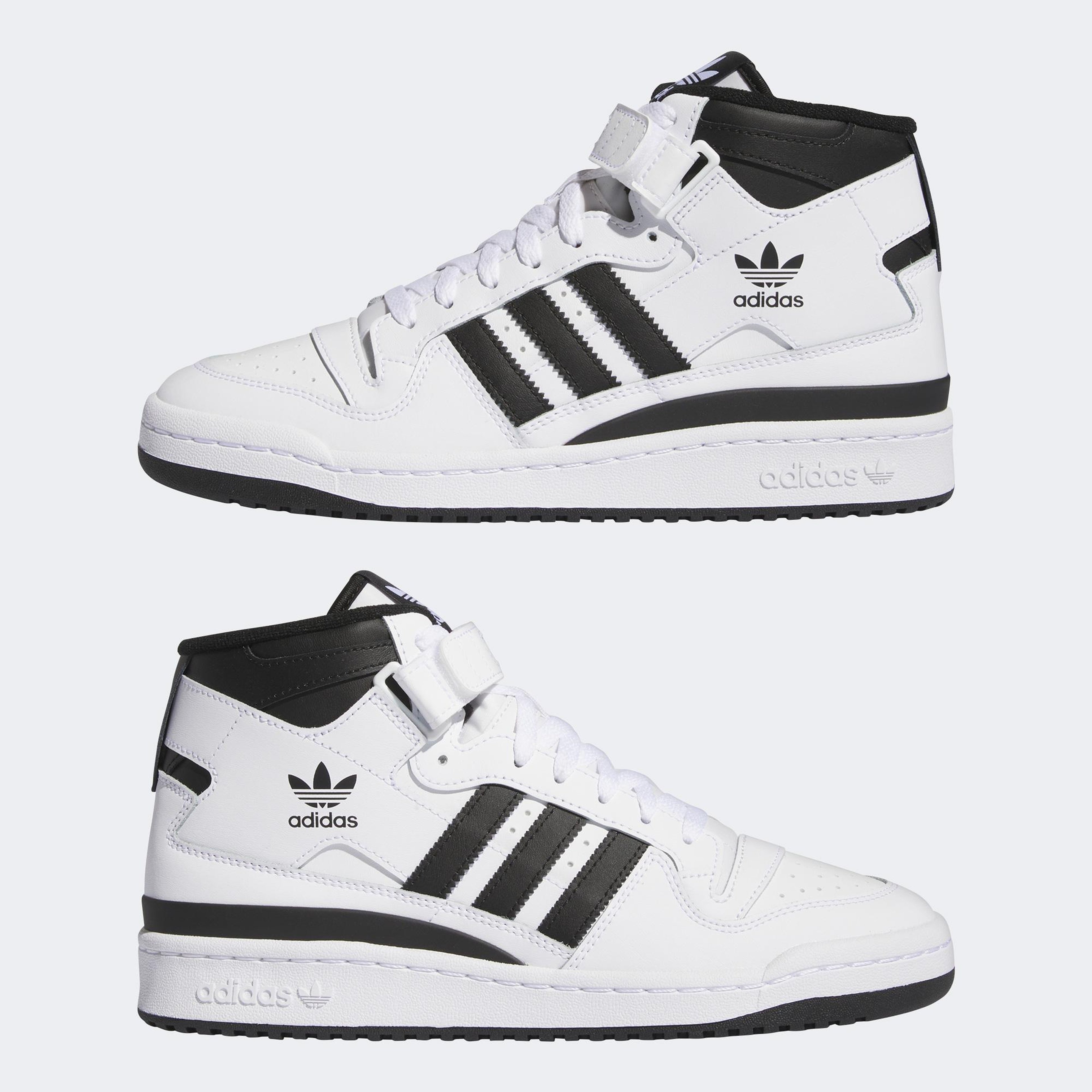 adidas Originals Forum Mid Kadın Beyaz Spor Ayakkabı