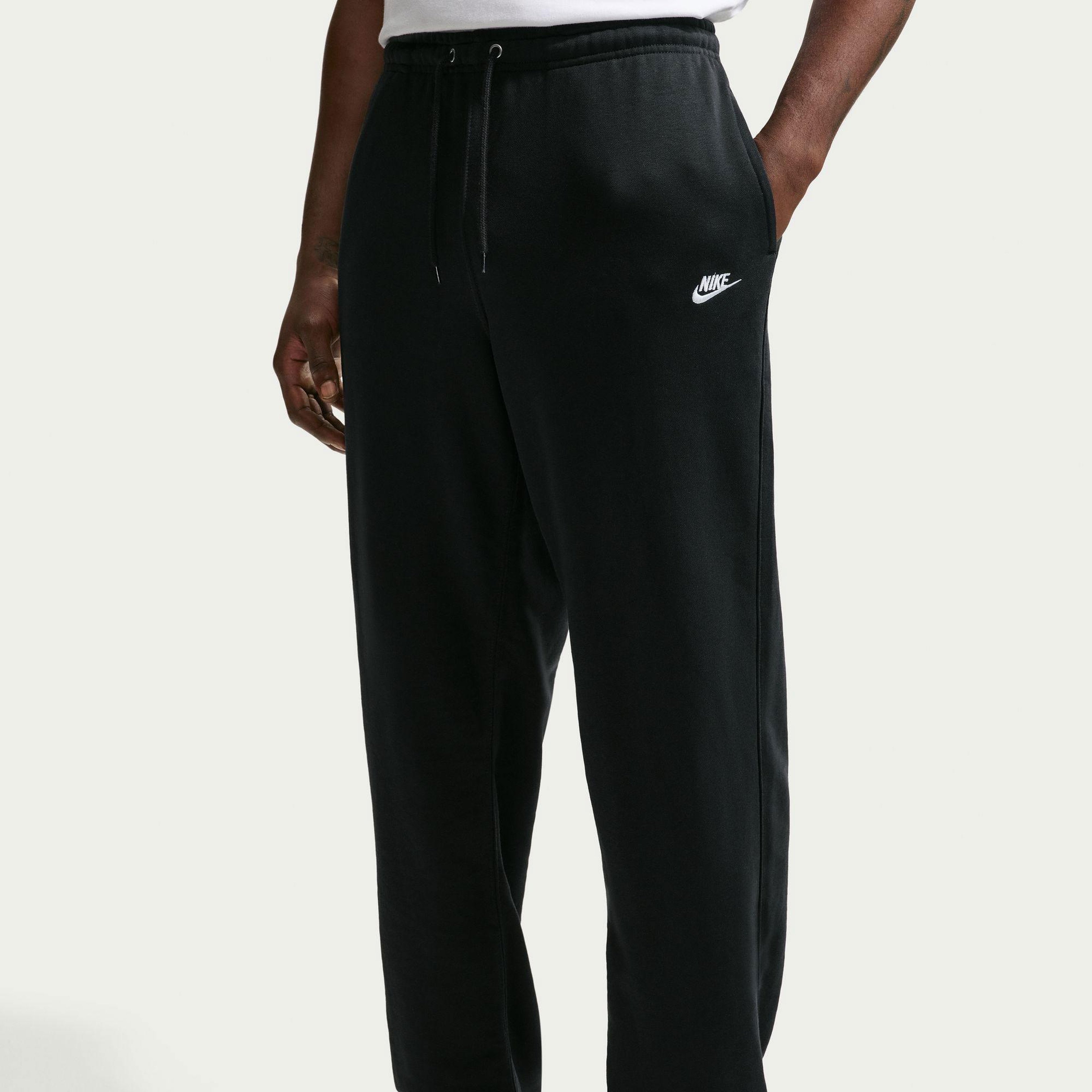 Nike Club Erkek Siyah Eşofman Altı