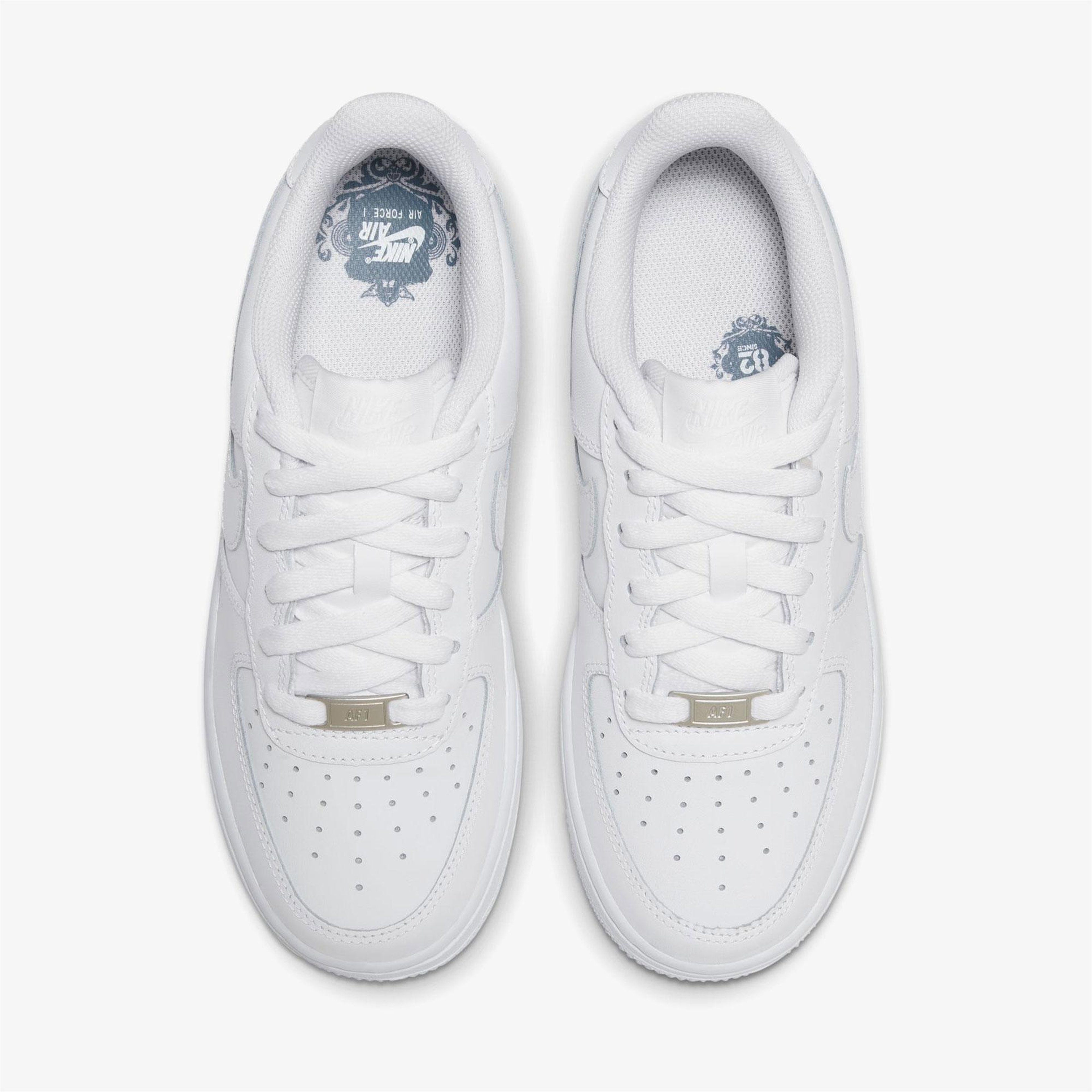 Nike Air Force 1 Le Çocuk Beyaz Spor Ayakkabı