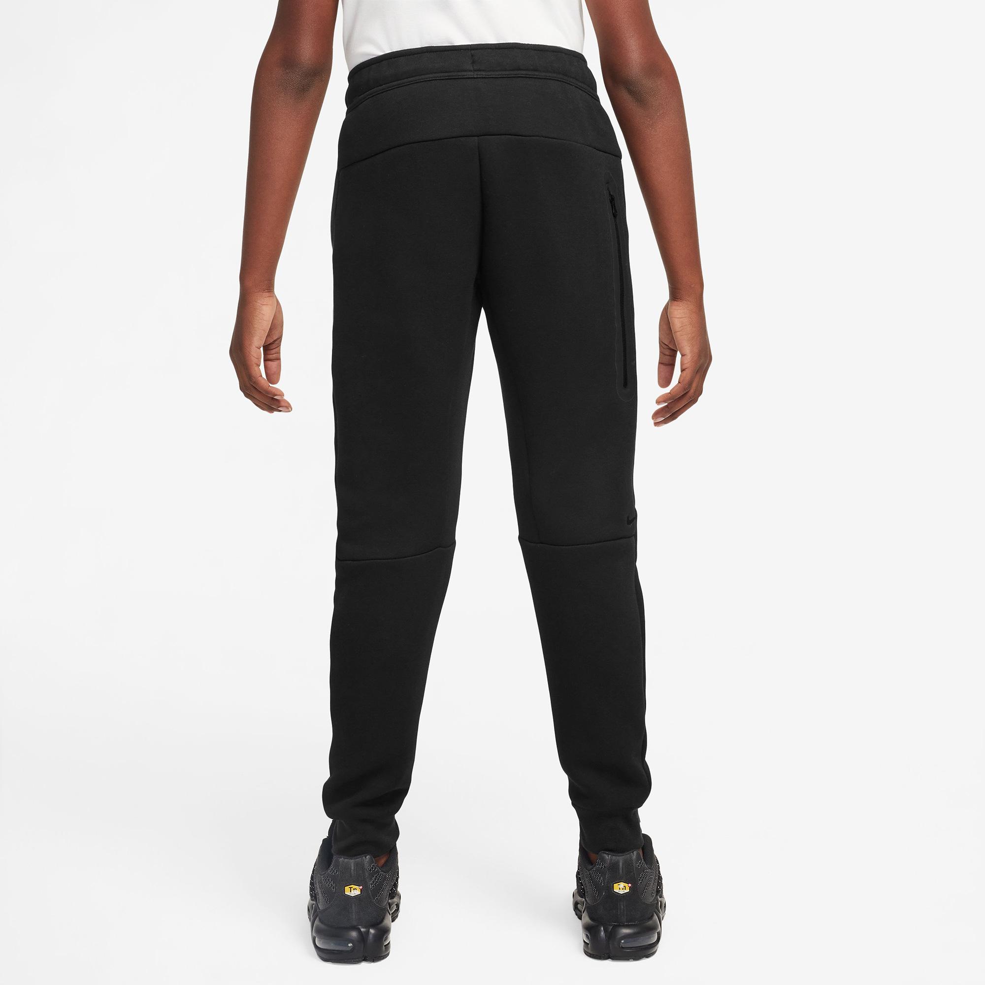 Nike Sportswear Tech Fleece Çocuk Siyah Eşofman Altı