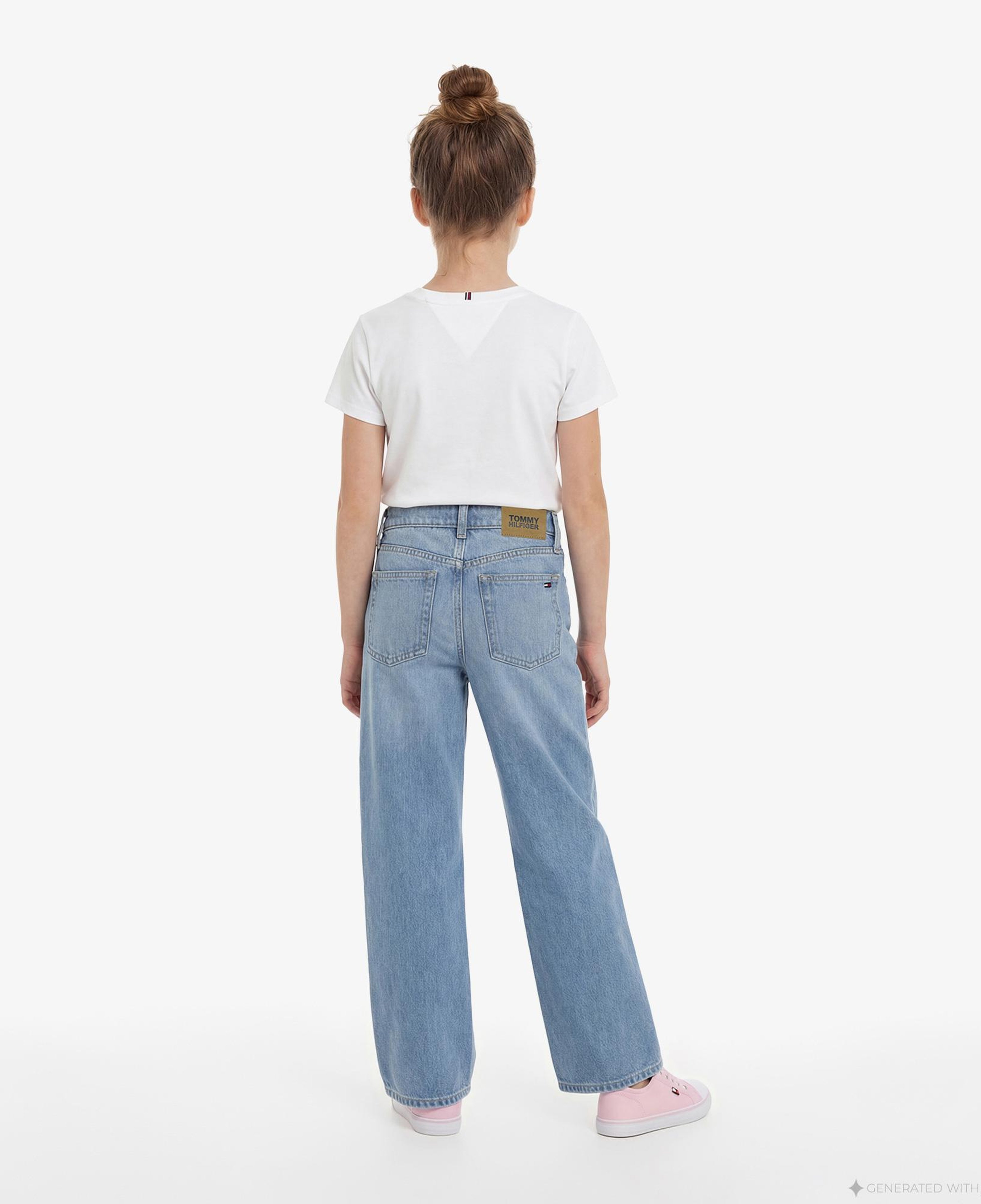 Tommy Hilfiger Denim Çocuk Mavi Jean