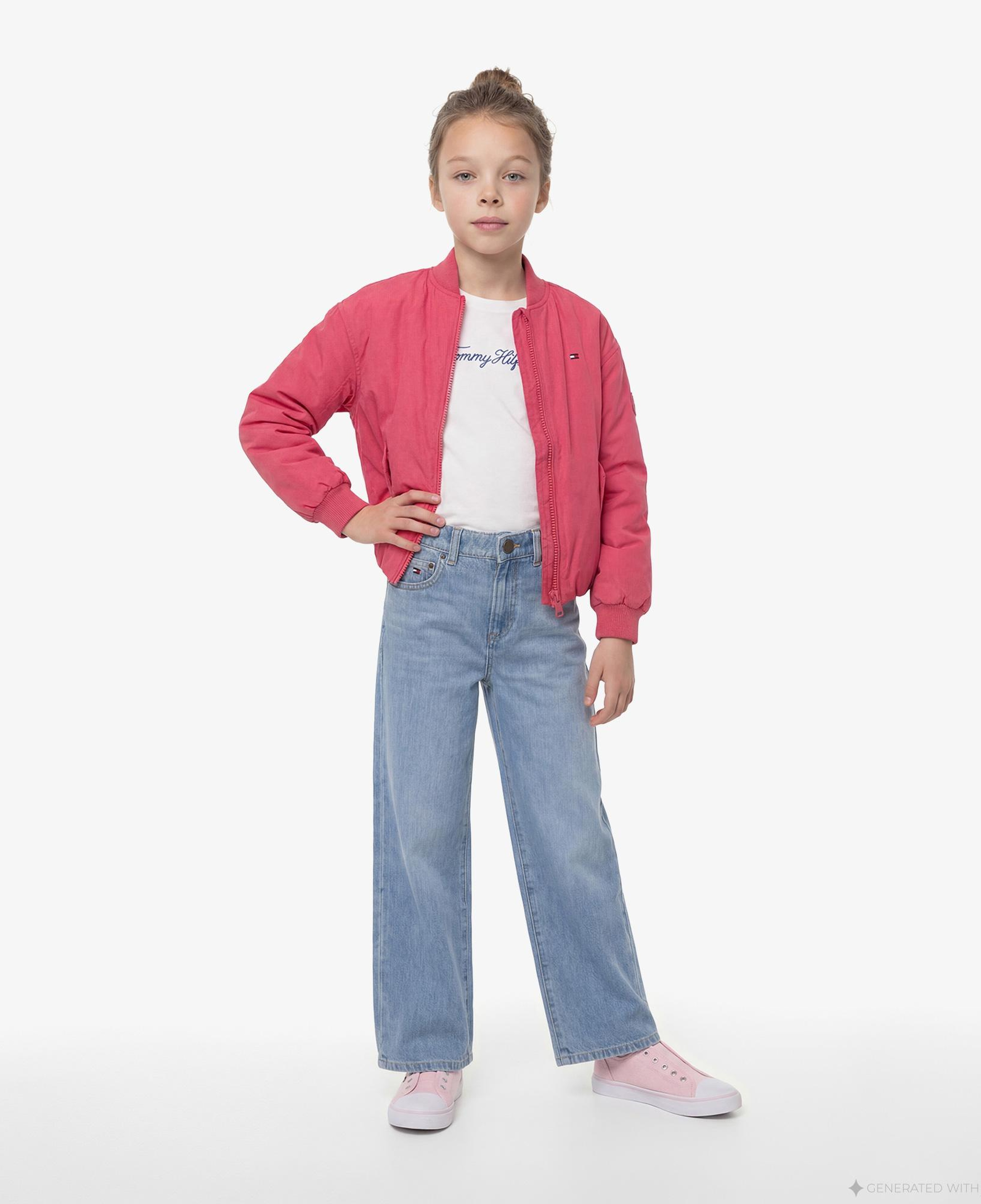 Tommy Hilfiger Denim Çocuk Mavi Jean