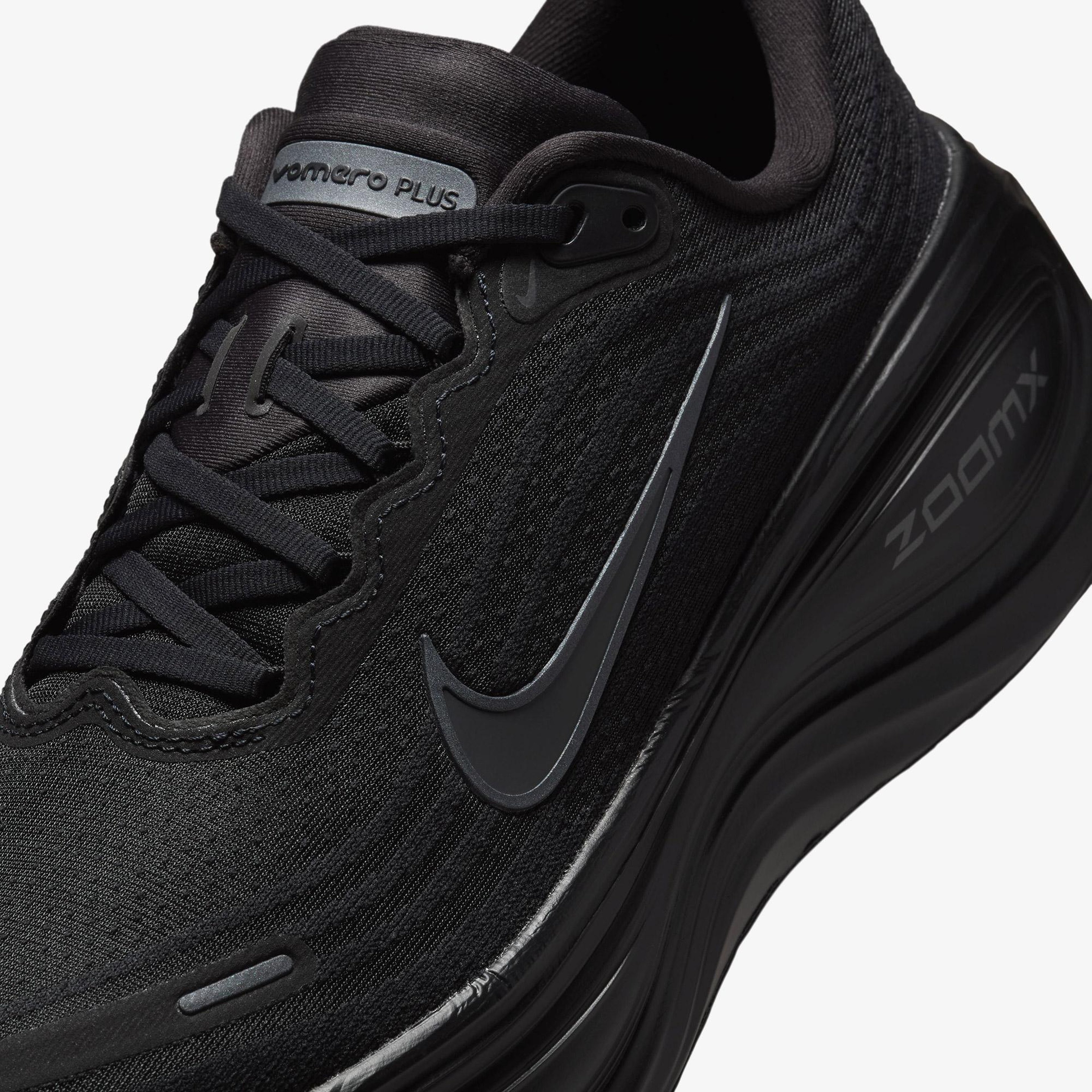 Nike Vomero Plus Erkek Siyah Koşu Ayakkabısı