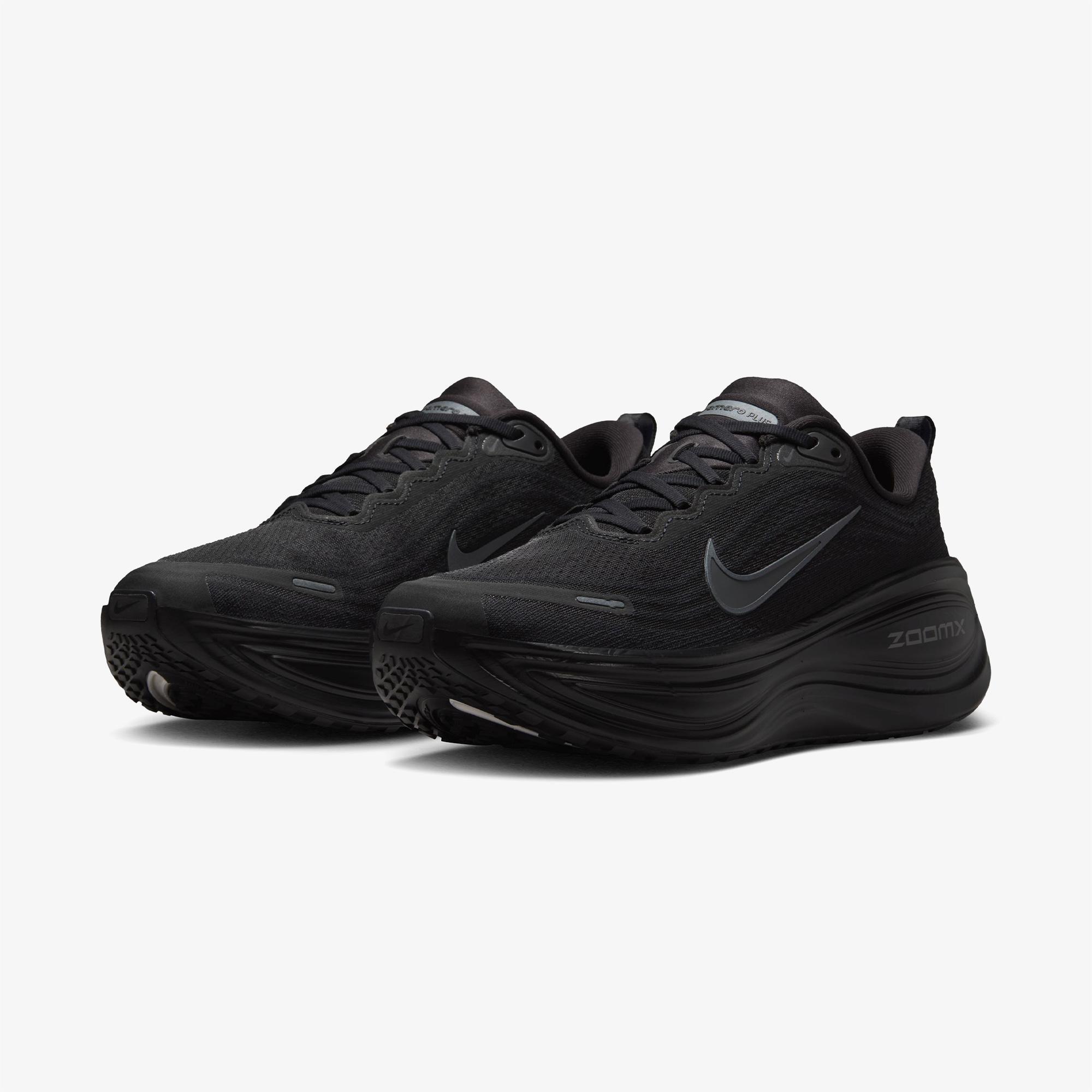 Nike Vomero Plus Erkek Siyah Koşu Ayakkabısı