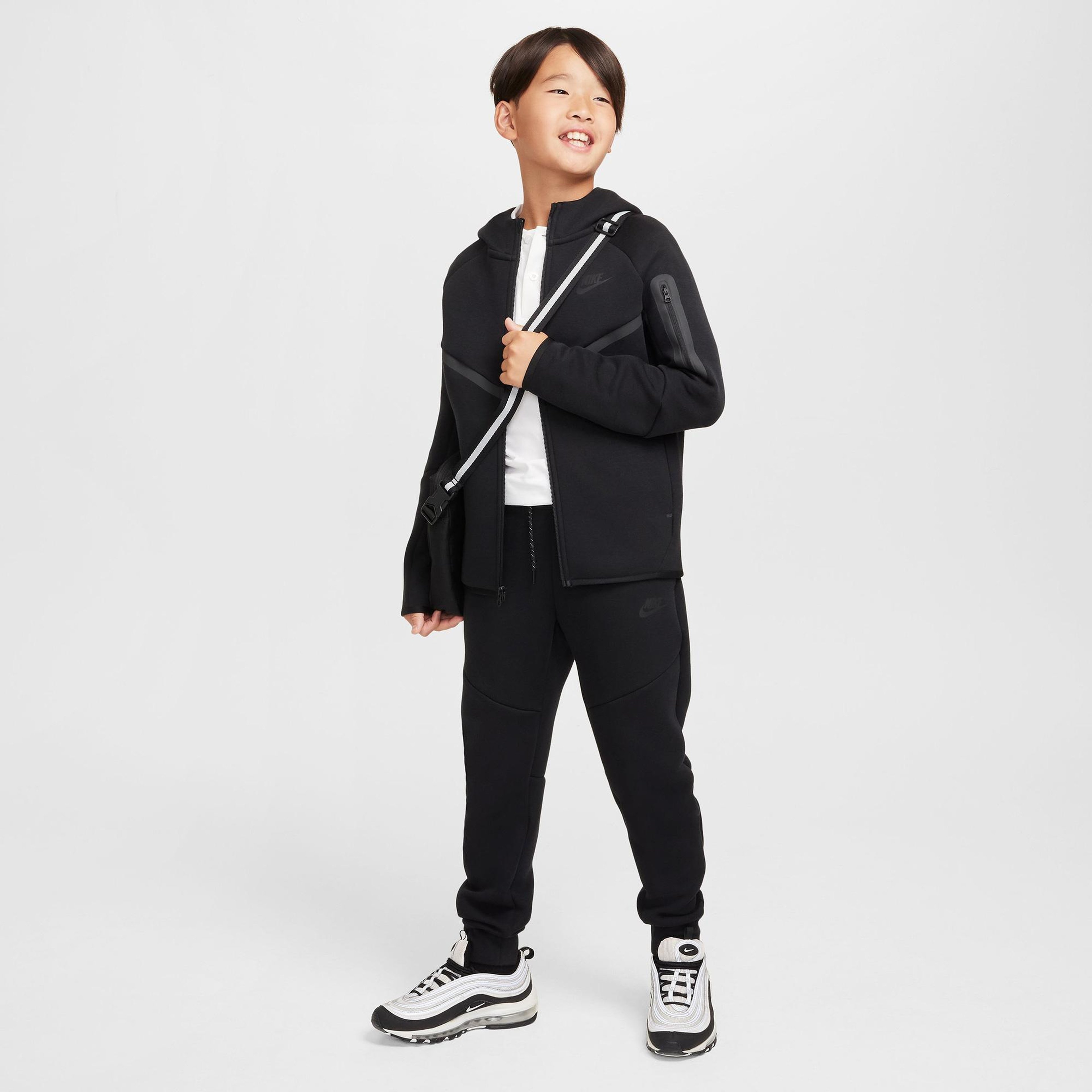 Nike Sportswear Tech Fleece Çocuk Siyah Eşofman Altı