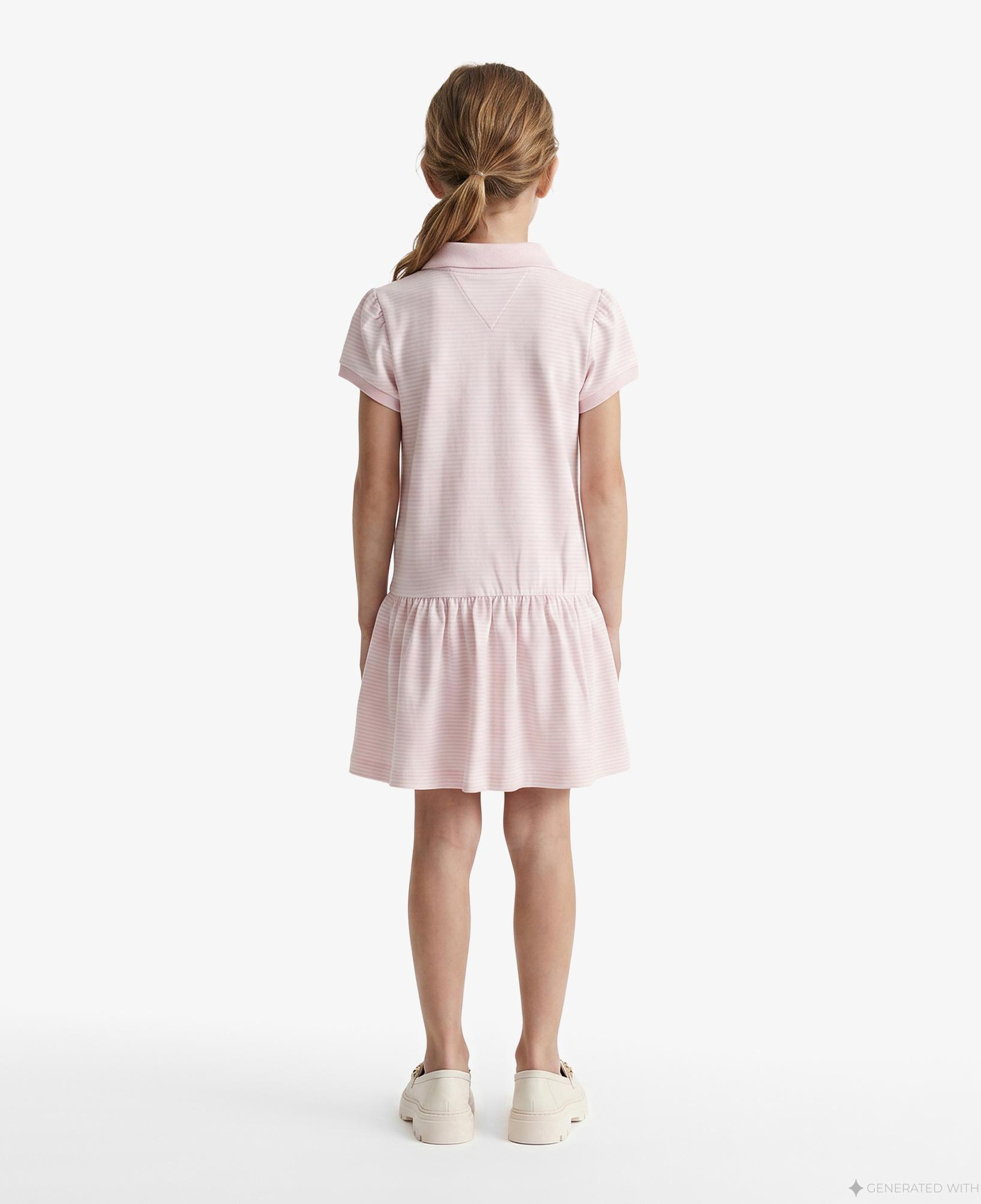 Tommy Hilfiger Little Çocuk Pembe Elbise