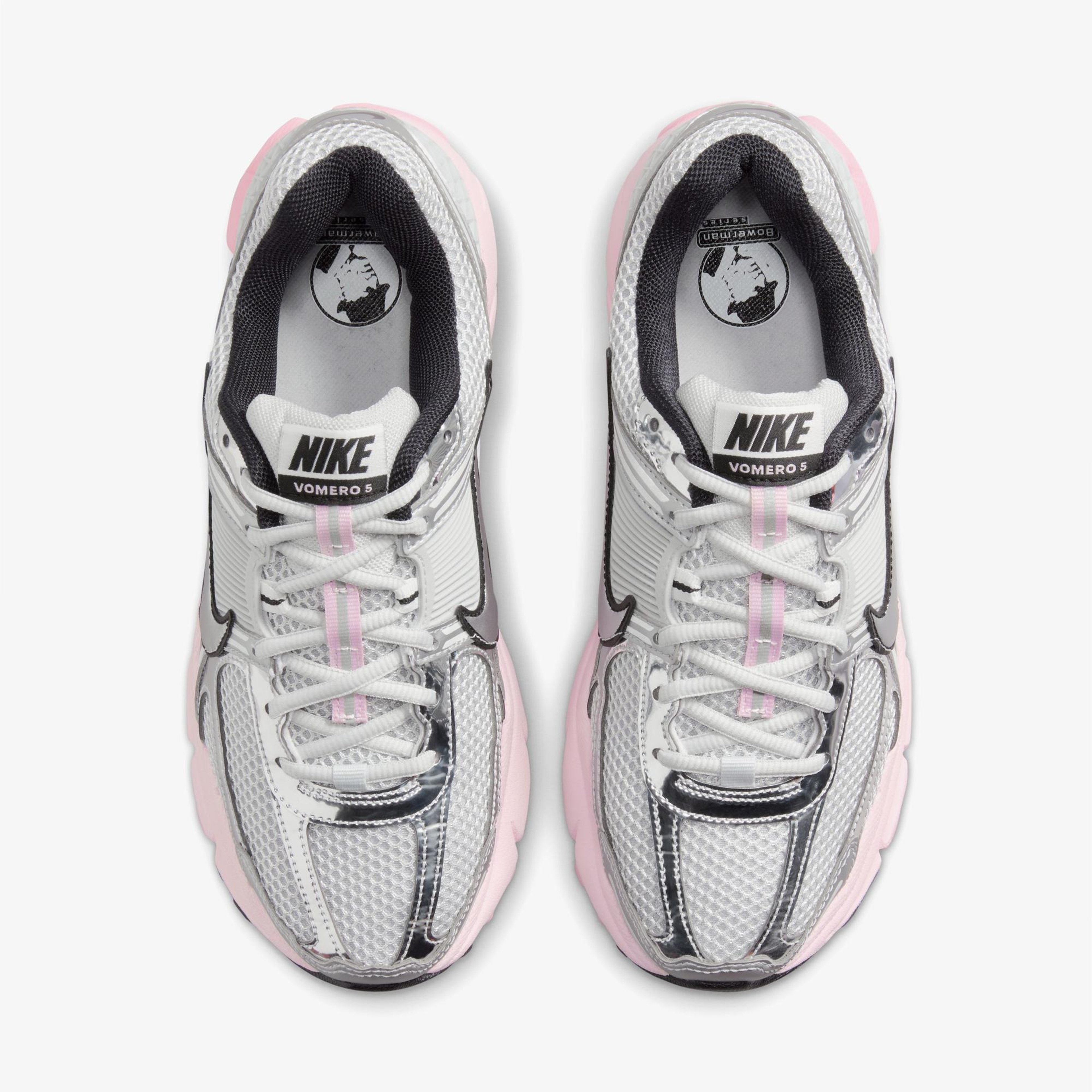 Nike Zoom Vomero 5 Kadın Gri Spor Ayakkabı