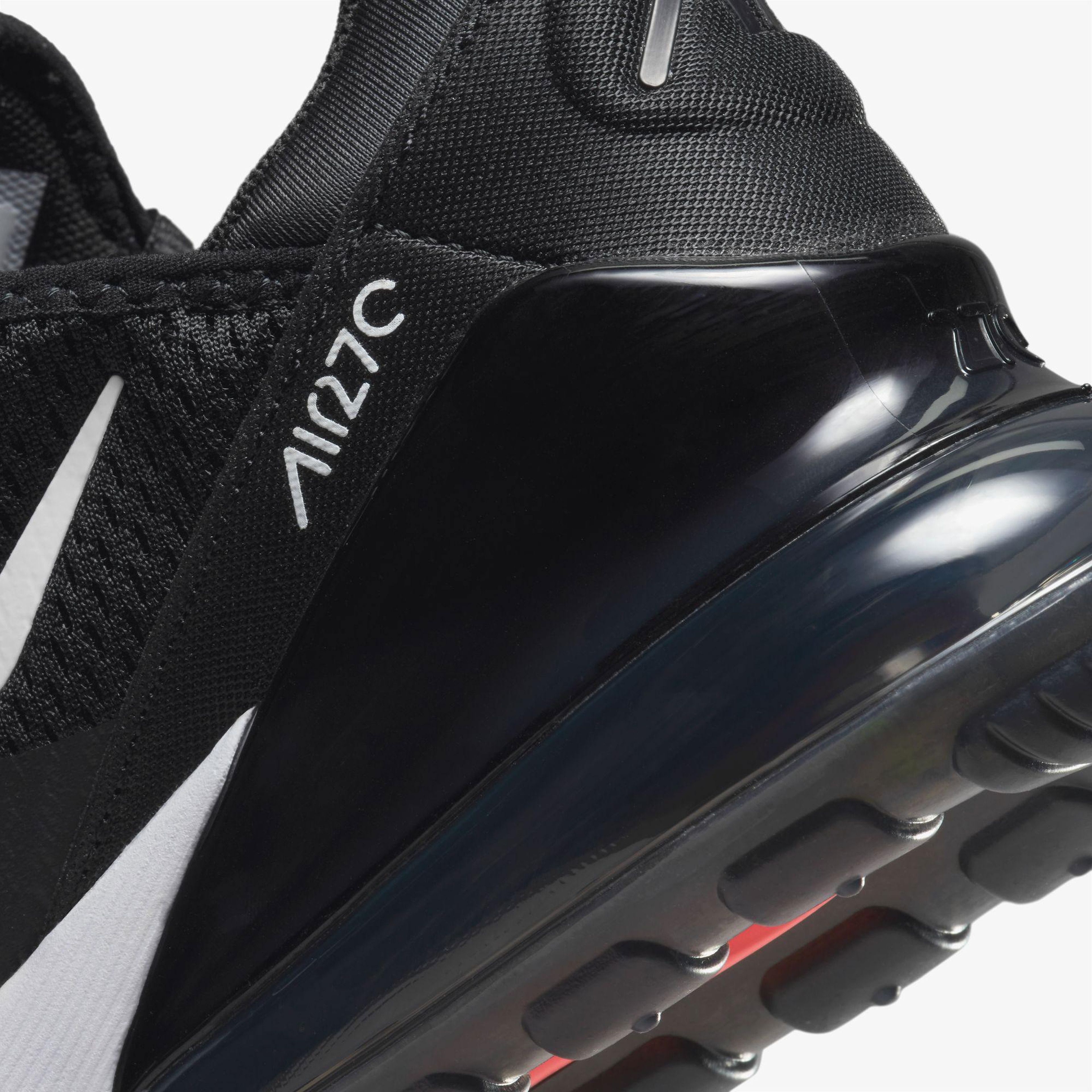 Nike Air Max 270 Siyah Spor Ayakkabı