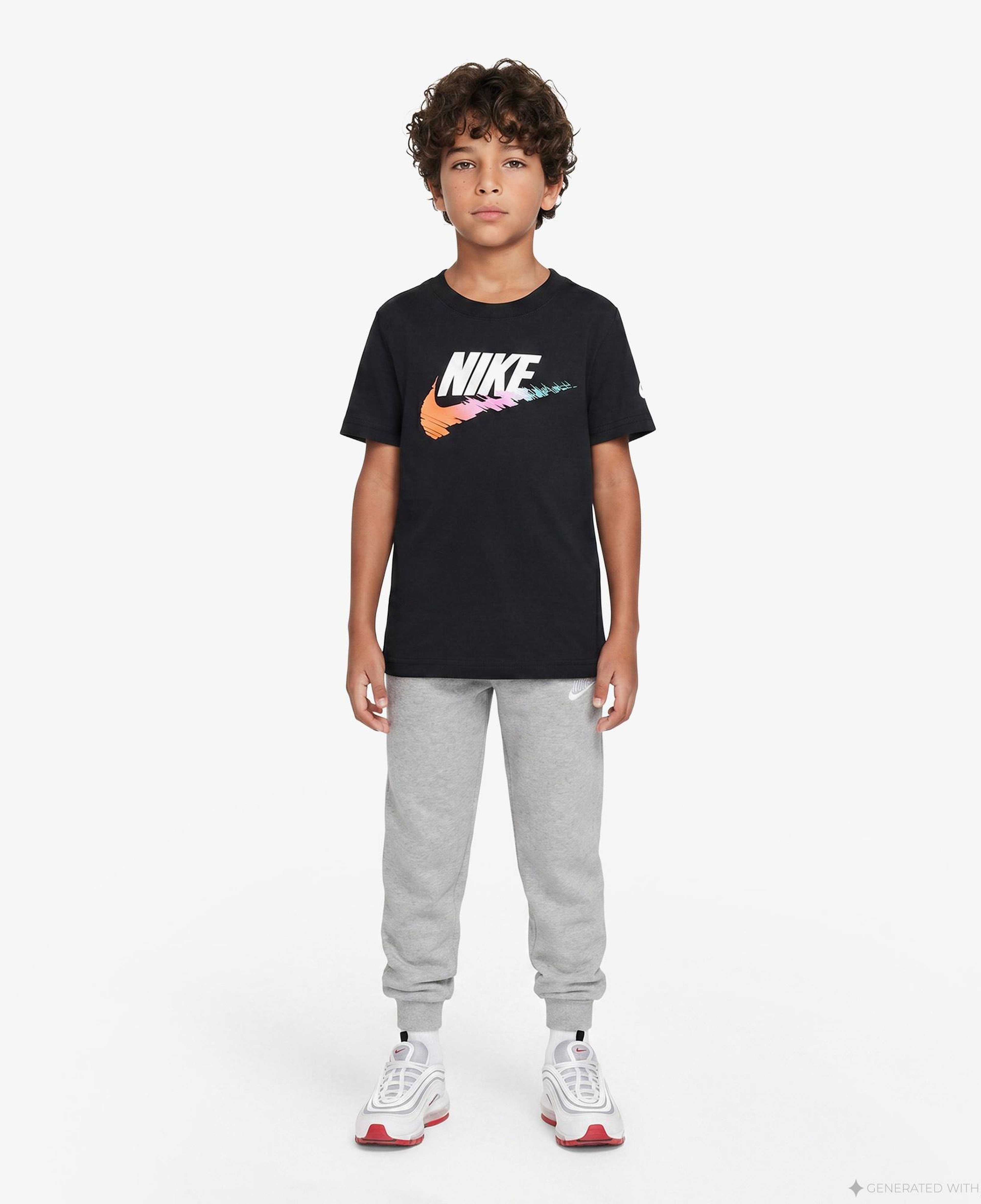 Nike Sportswear Club Fleece Çocuk Gri Eşofman Altı