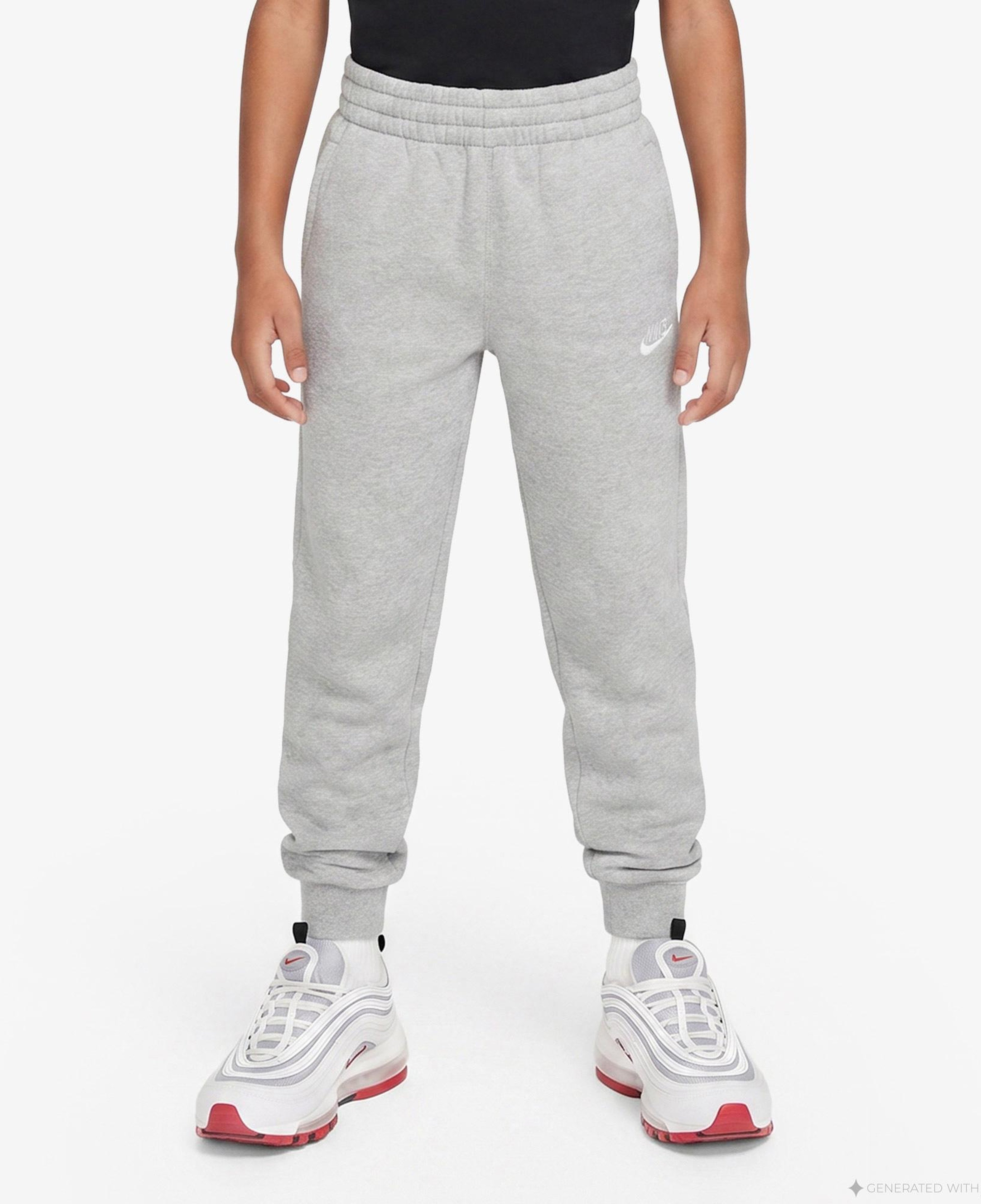 Nike Sportswear Club Fleece Çocuk Gri Eşofman Altı