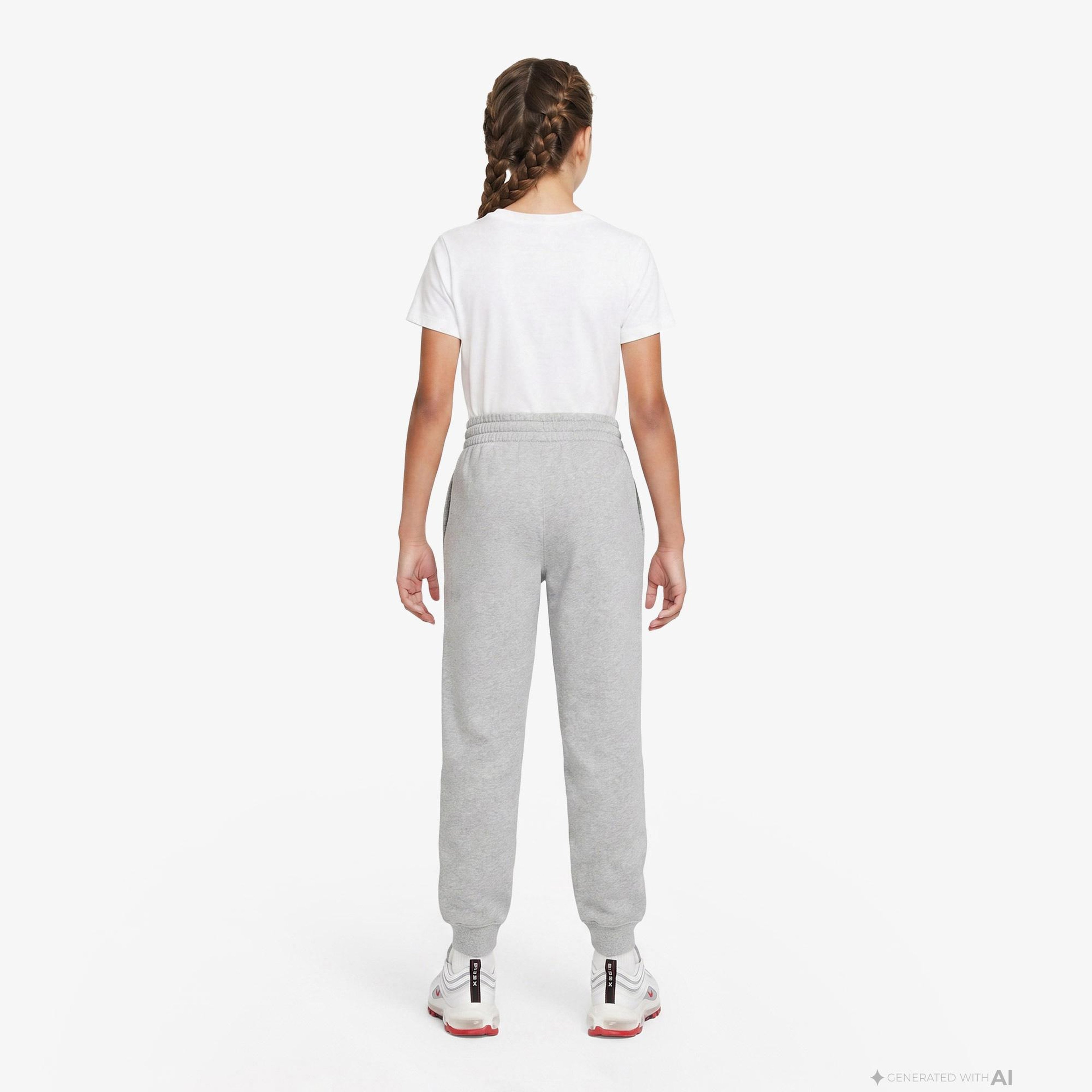 Nike Sportswear Club Fleece Çocuk Gri Eşofman Altı