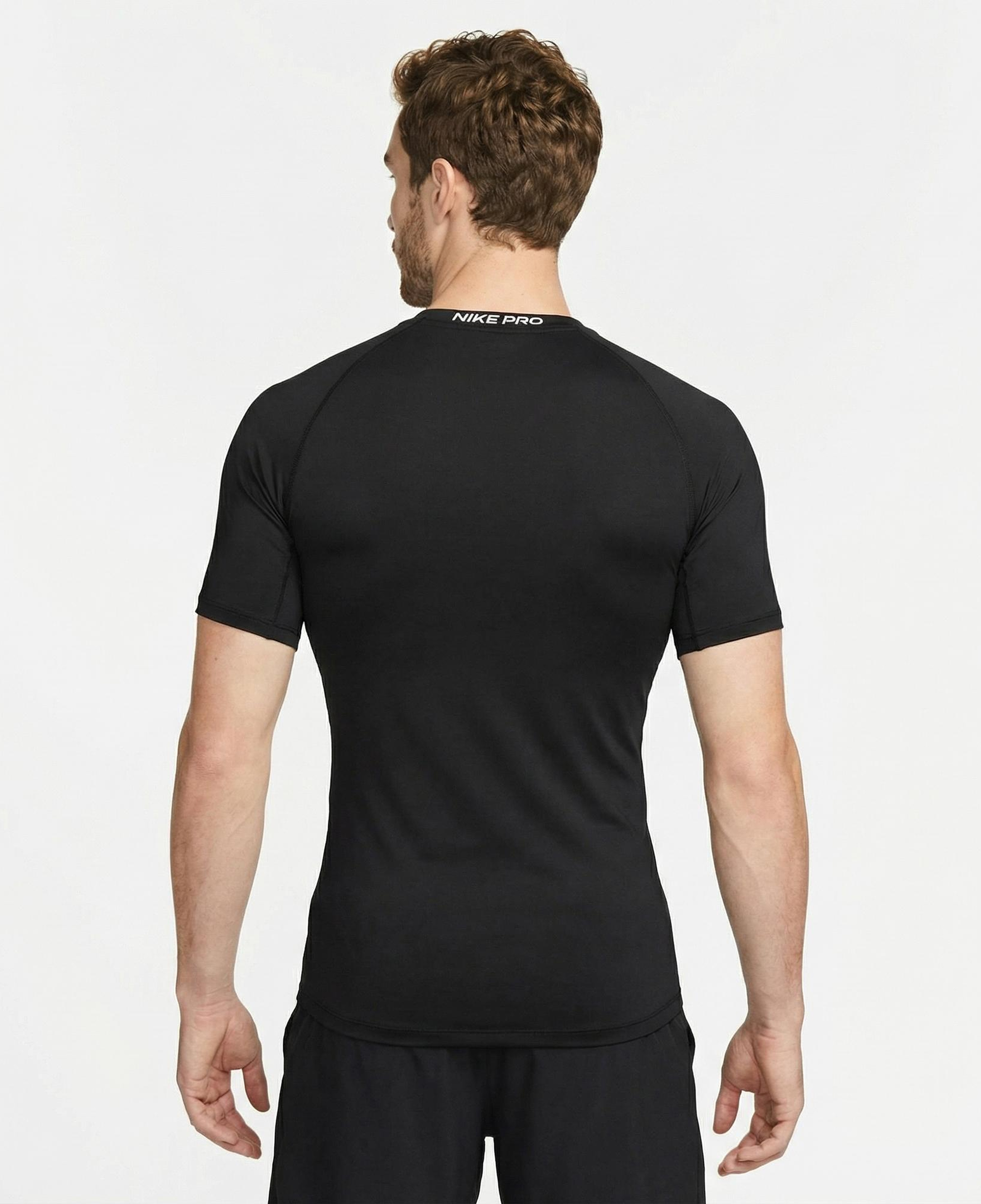 Nike Pro Dri-Fit Erkek Siyah Tişört