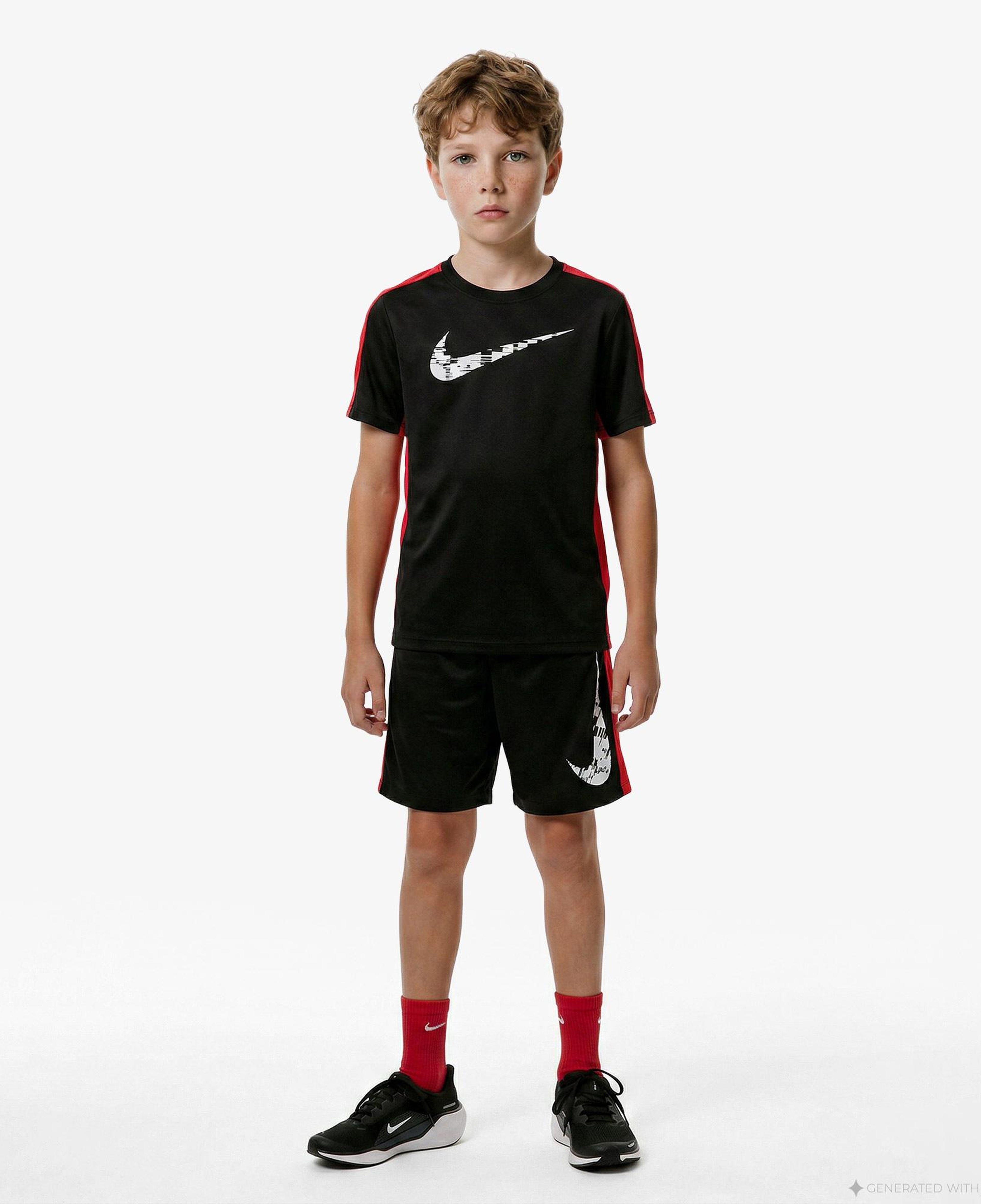Nike Dri-Fit Trophy Çocuk Siyah T-Shirt