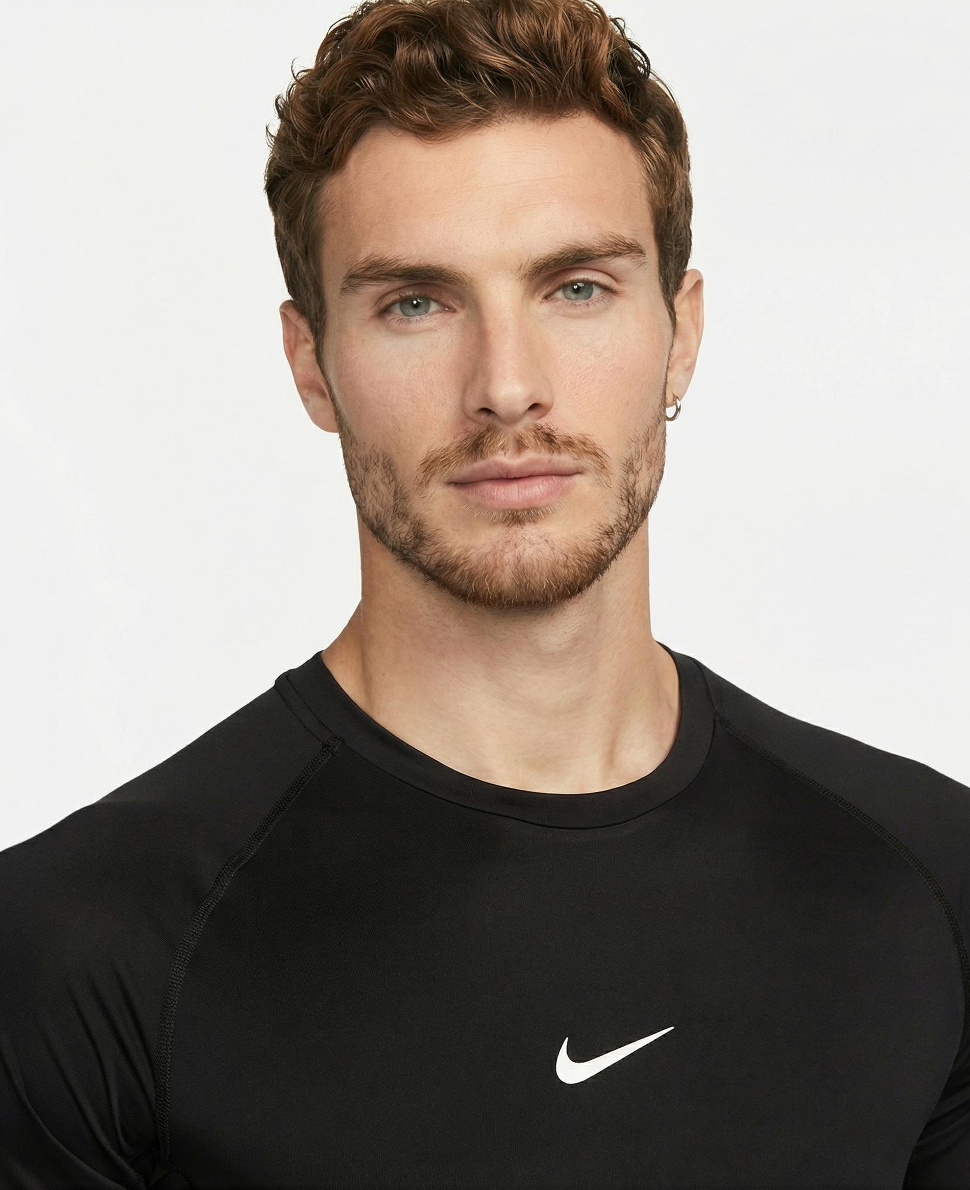 Nike Pro Dri-Fit Erkek Siyah Tişört