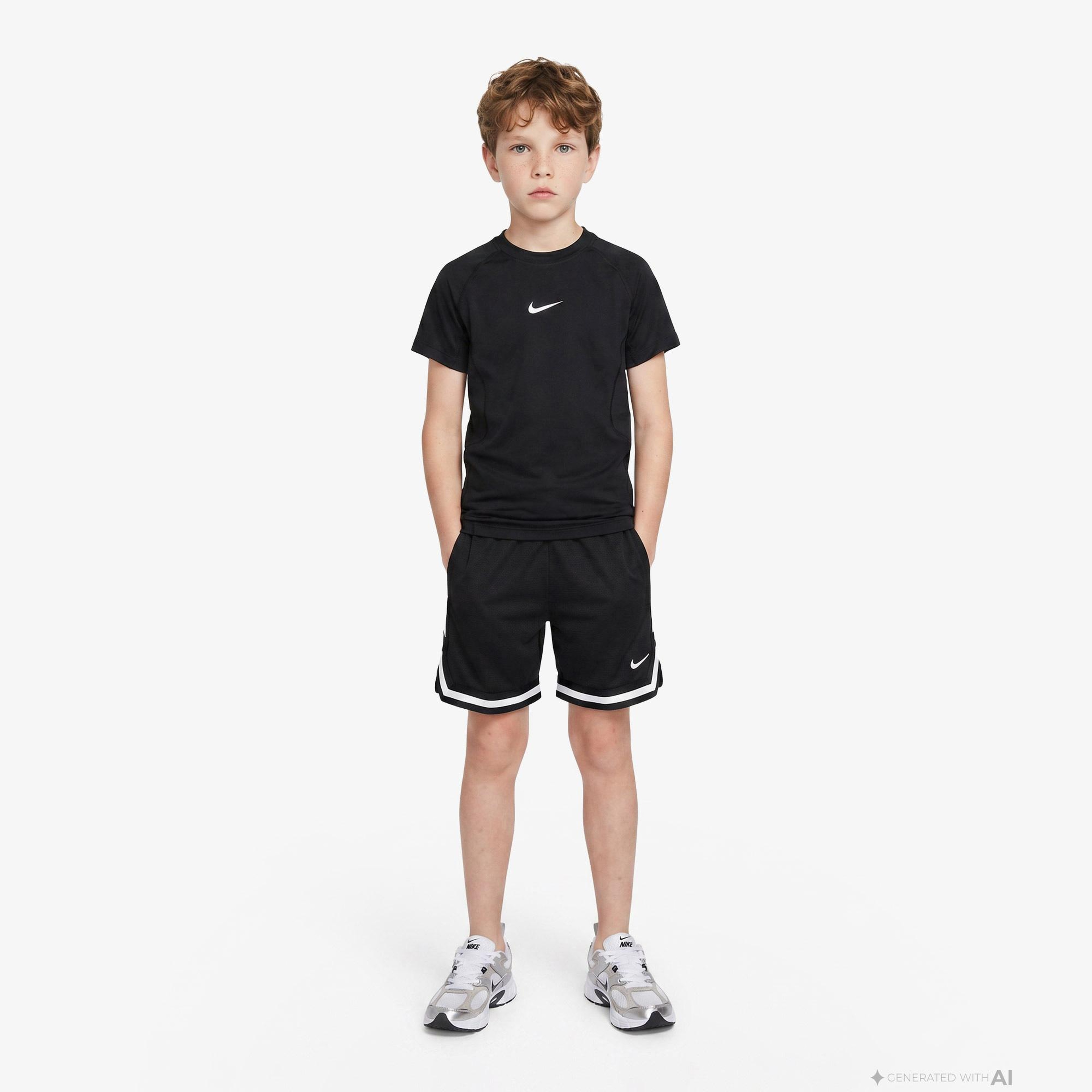 Nike Pro Dri-Fit Çocuk Siyah T-Shirt