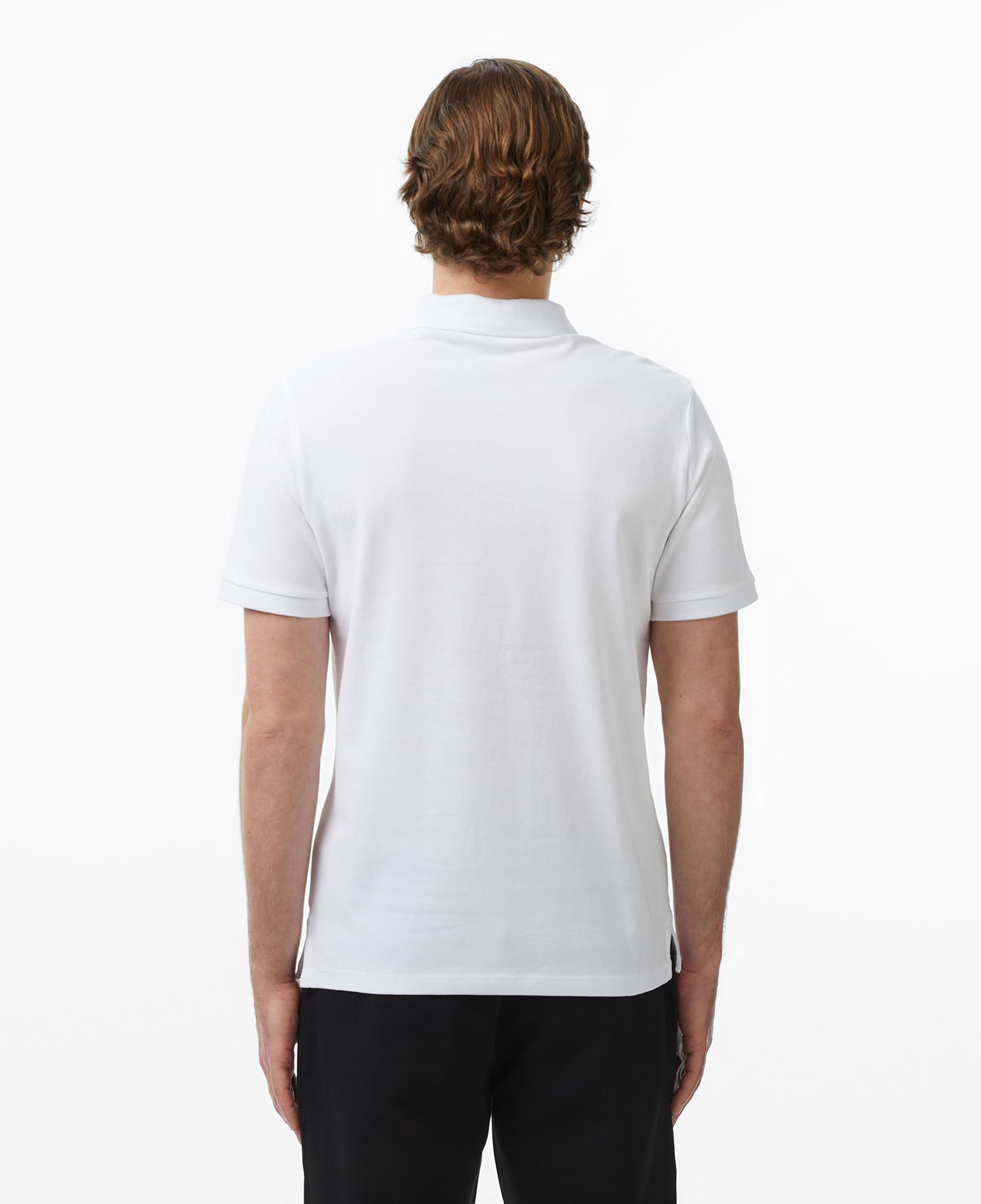 Guess Piquet Regular Fit Erkek Beyaz Polo