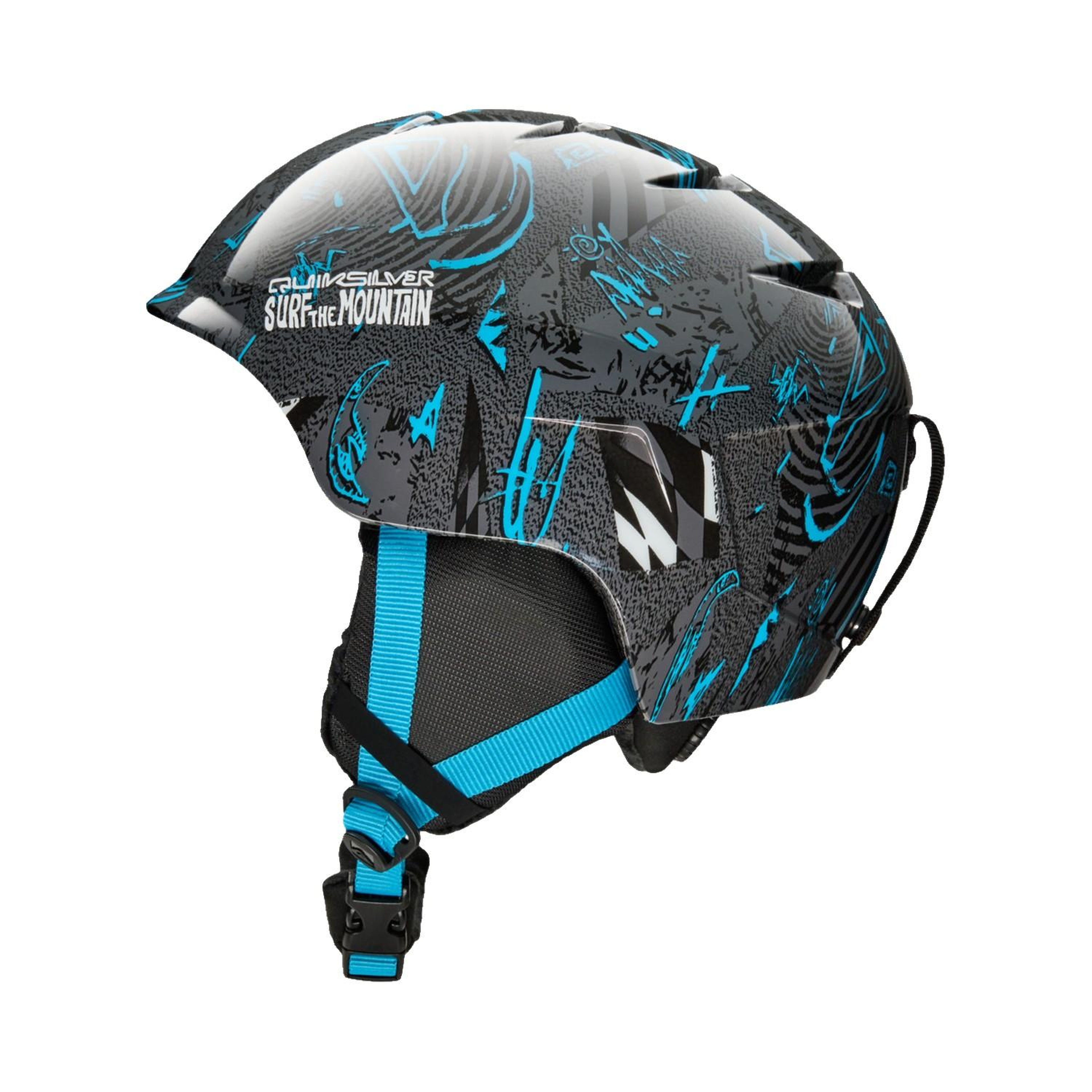 Quiksilver Slush Erkek Çocuk Siyah Kask