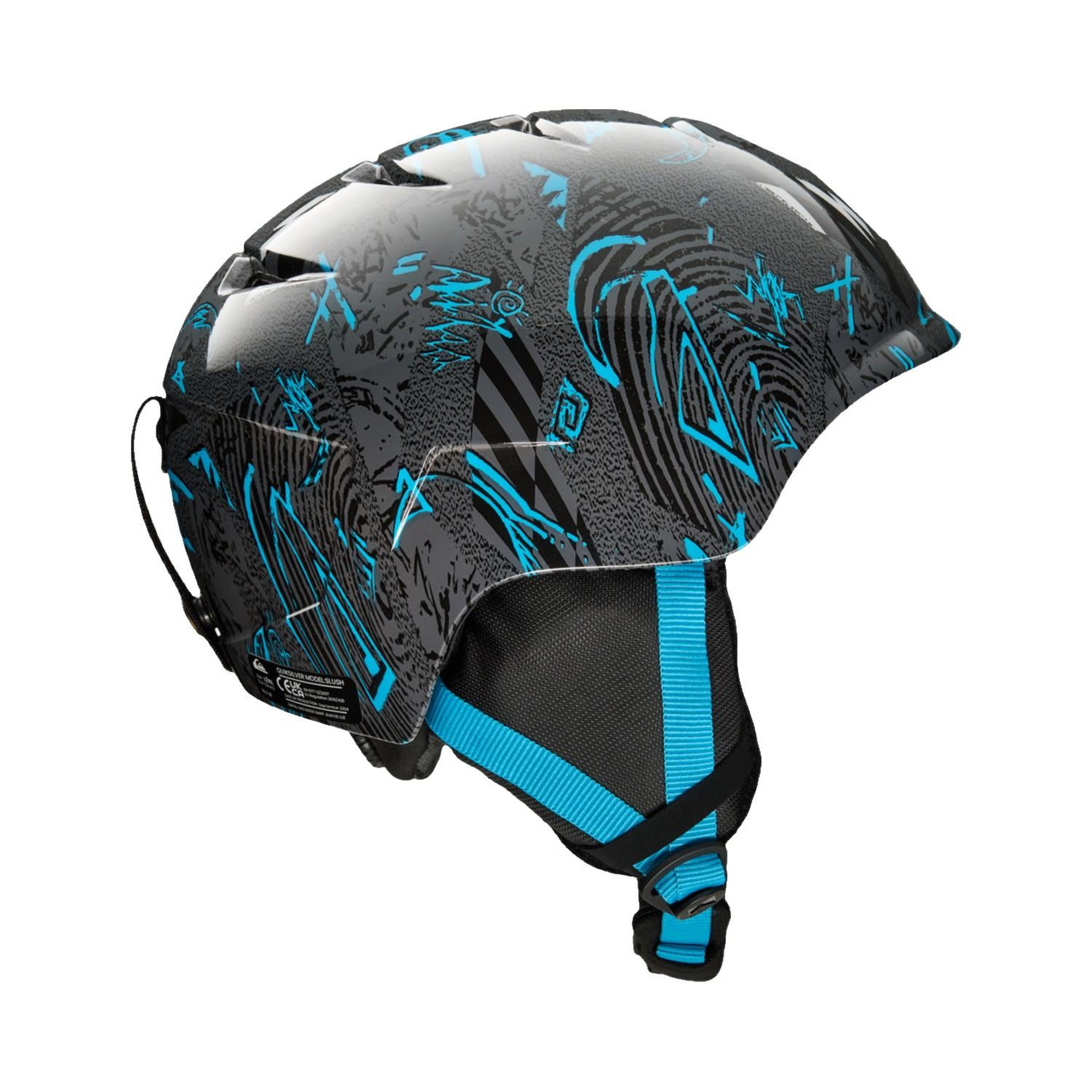 Quiksilver Slush Erkek Çocuk Siyah Kask