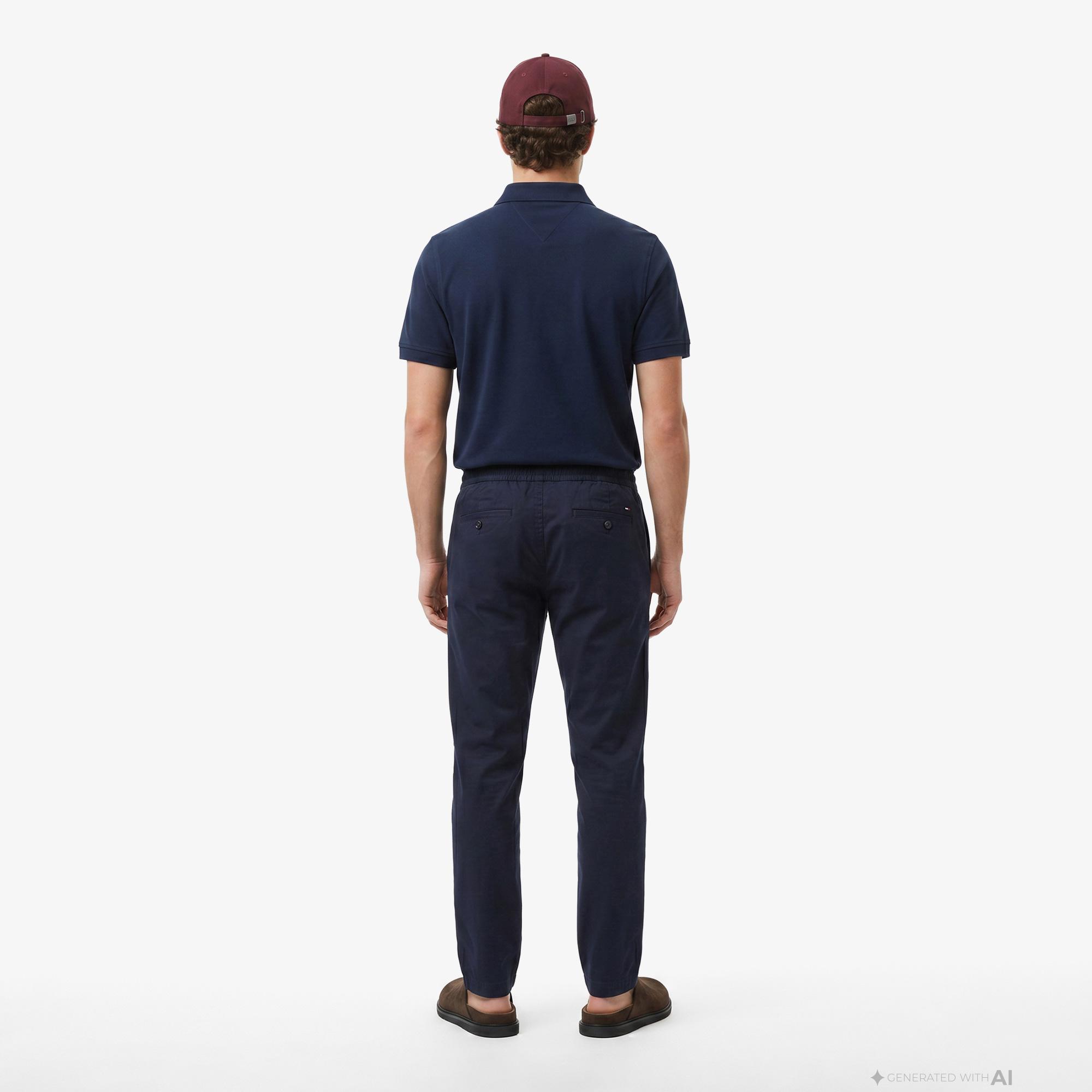 Tommy Hilfiger Seasonal Quality Erkek Lacivert Pantolon