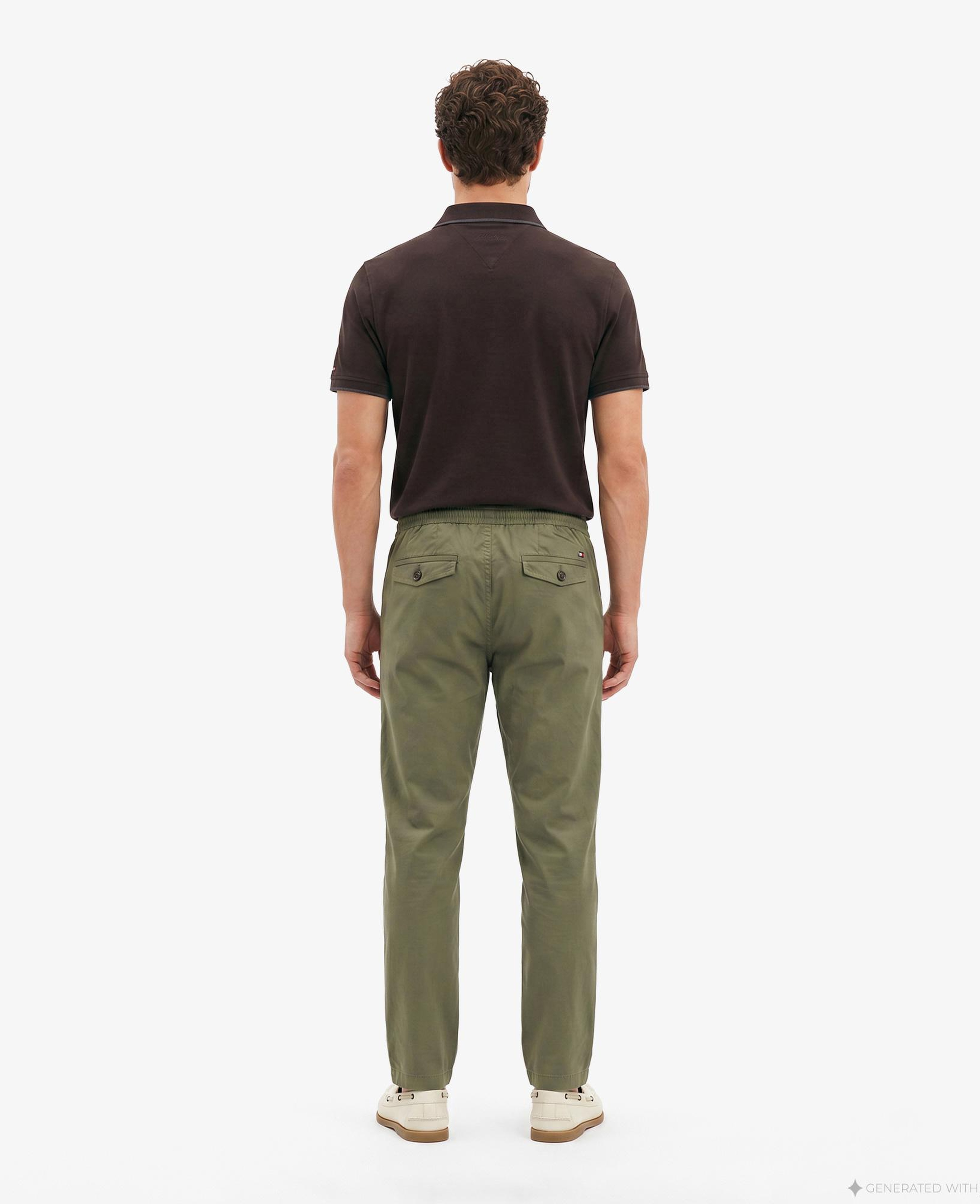 Tommy Hilfiger Seasonal Quality Erkek Yeşil Pantolon