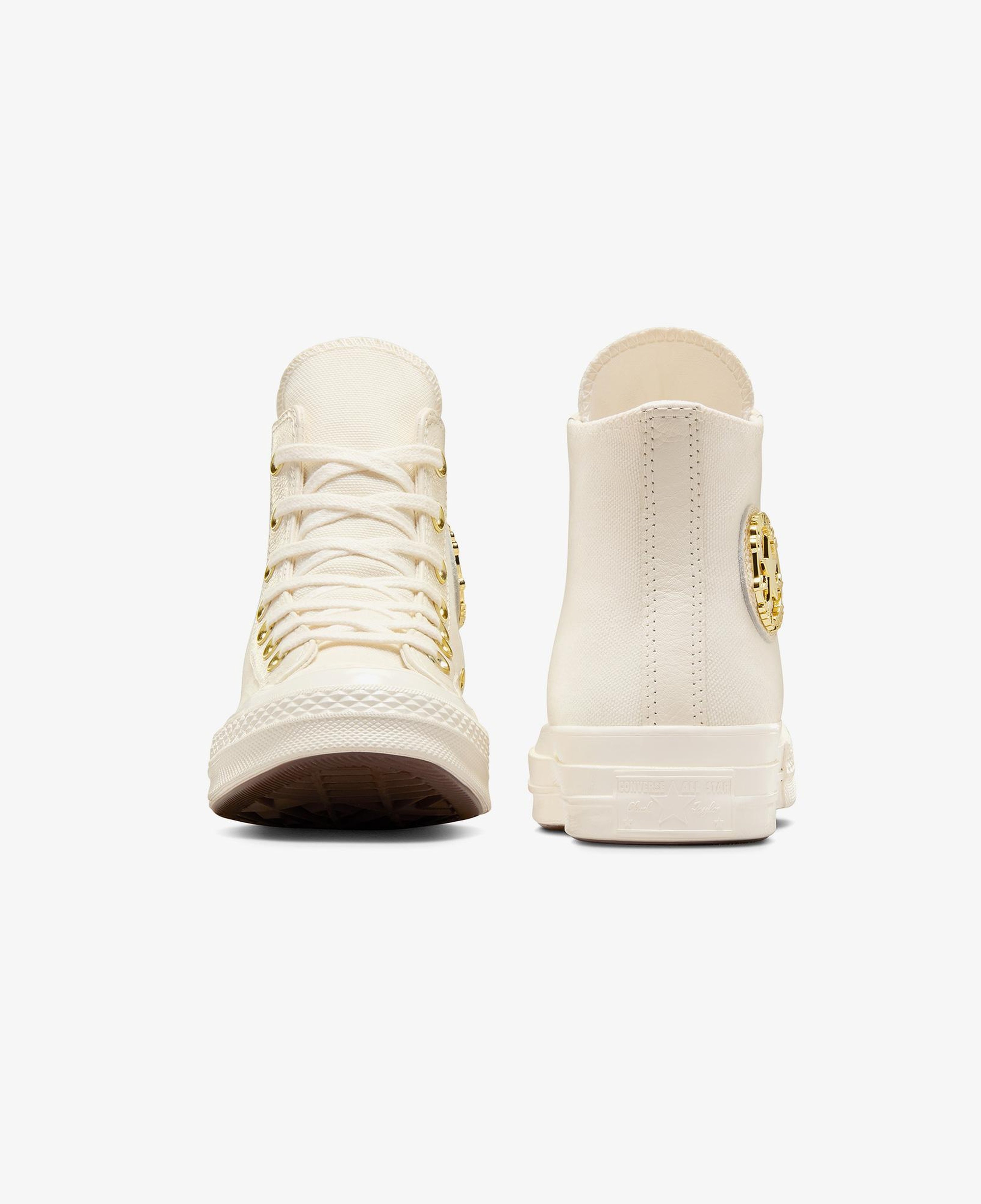 Converse Chuck 70 Taylored Lux Unisex Krem Sneaker