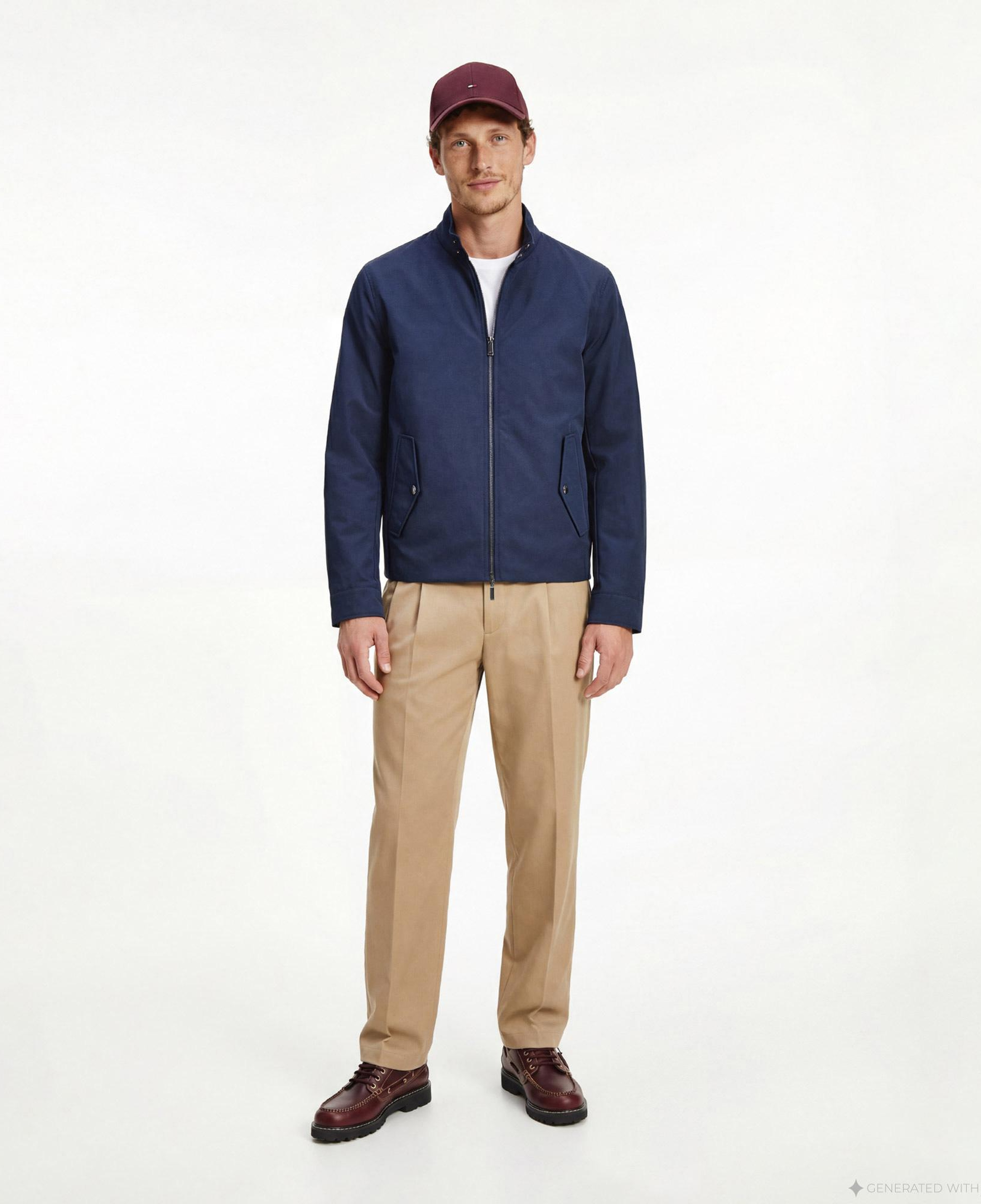 Tommy Hilfiger Dressed Casual Erkek Lacivert Ceket