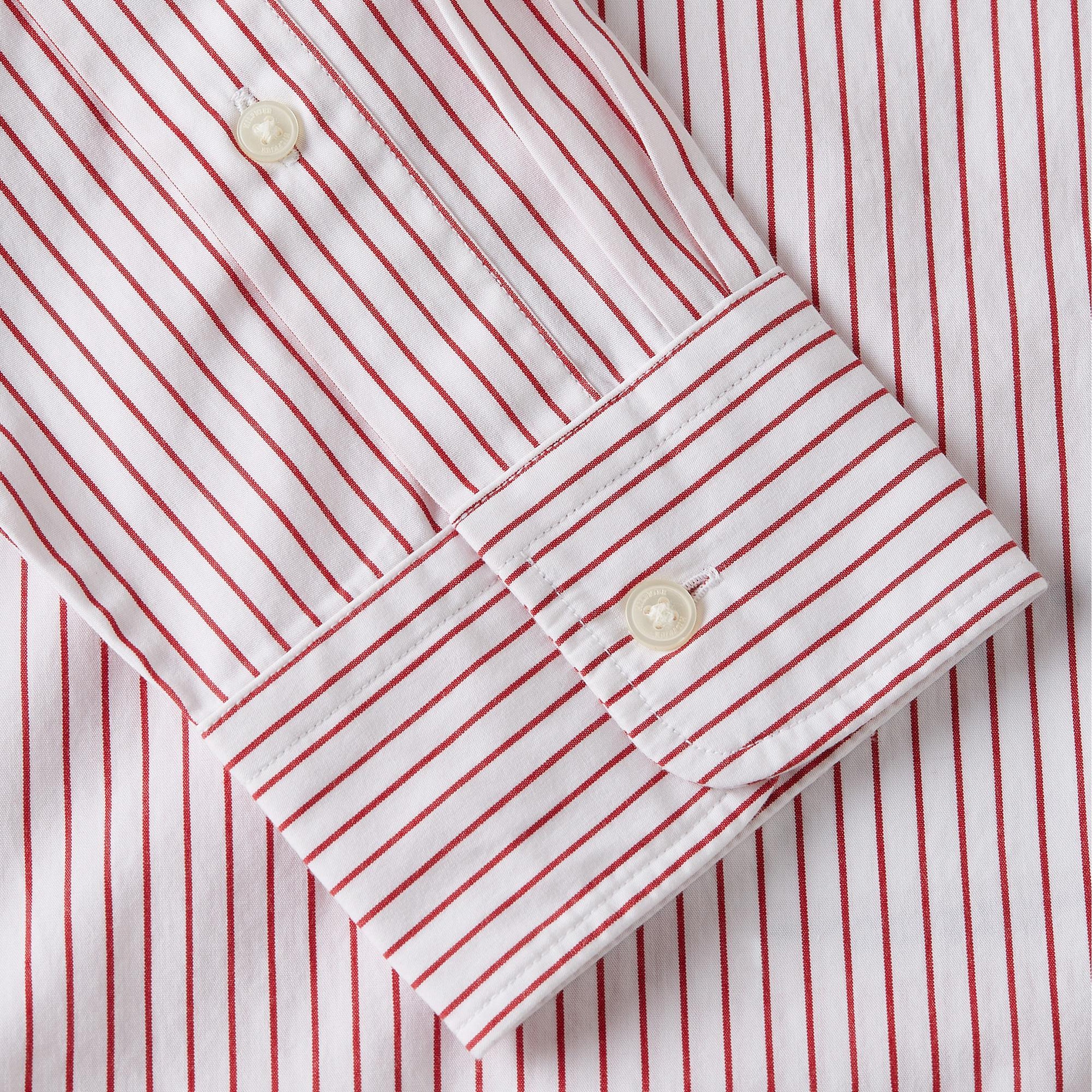 Tommy Hilfiger Core Essentials Erkek Kırmızı Gömlek