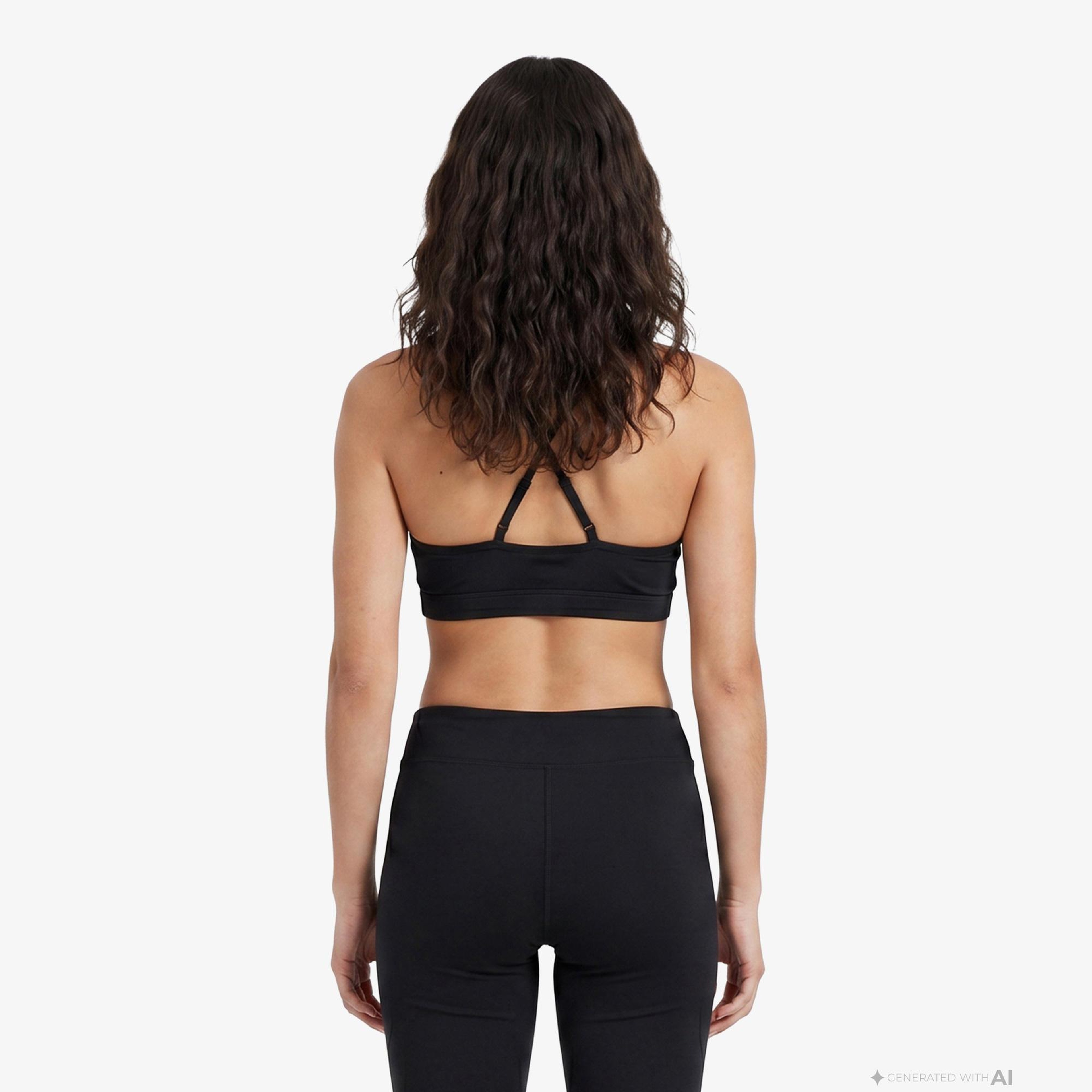 Tommy Hilfiger Body Essentials Kadın Siyah T-Shirt