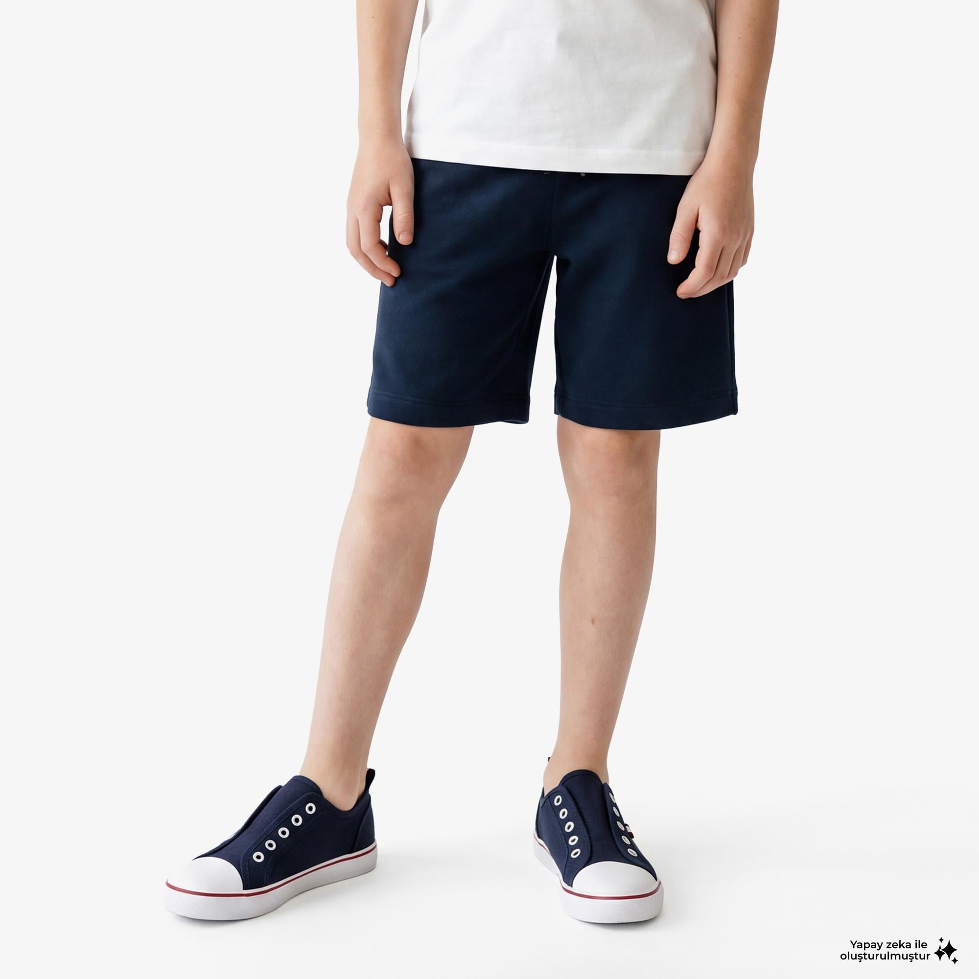 Tommy Hilfiger Monotype Çocuk Beyaz Eşofman Takımı